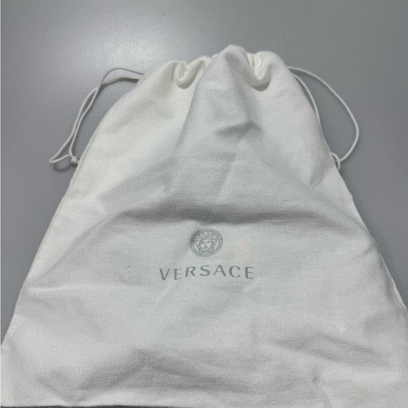 Versace Versace La Medusa Mini Bag Black Gold Size ONE SIZE - 12 Thumbnail