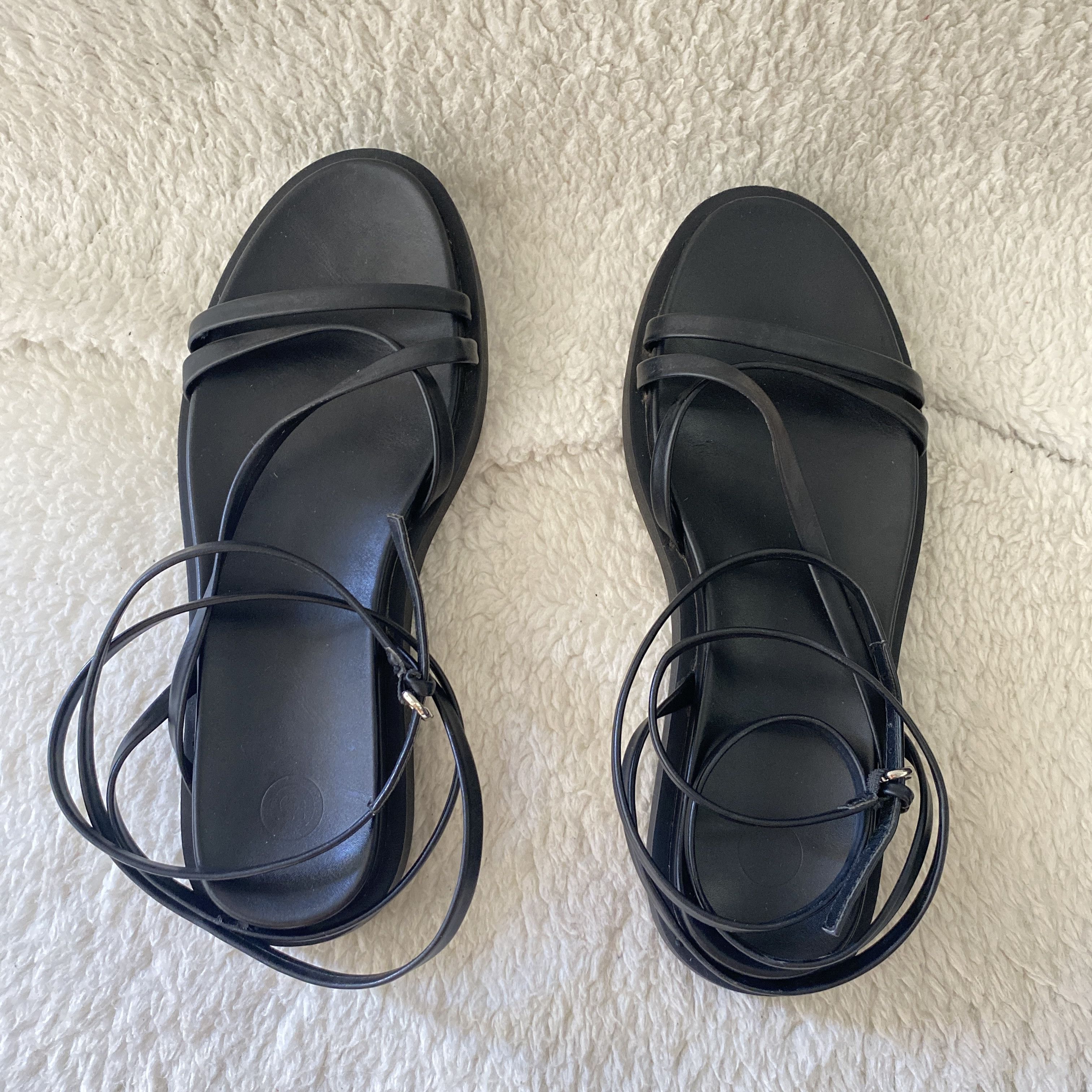 Urban Outfitters Urban Outfitters Vicki Strappy Sandals 7–7.5 Size US 7.5 / IT 37.5 - 2 Thumbnail