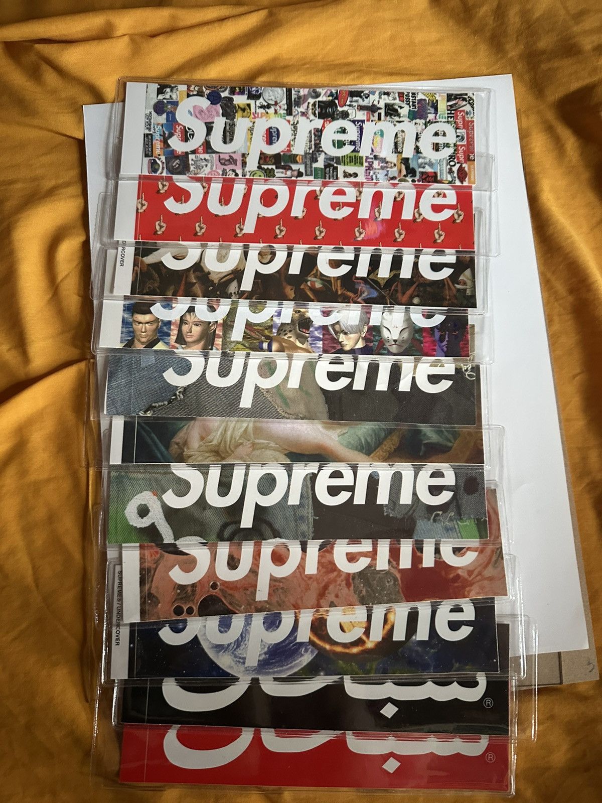Supreme supreme box logo sticker lot Size ONE SIZE - 2 Thumbnail