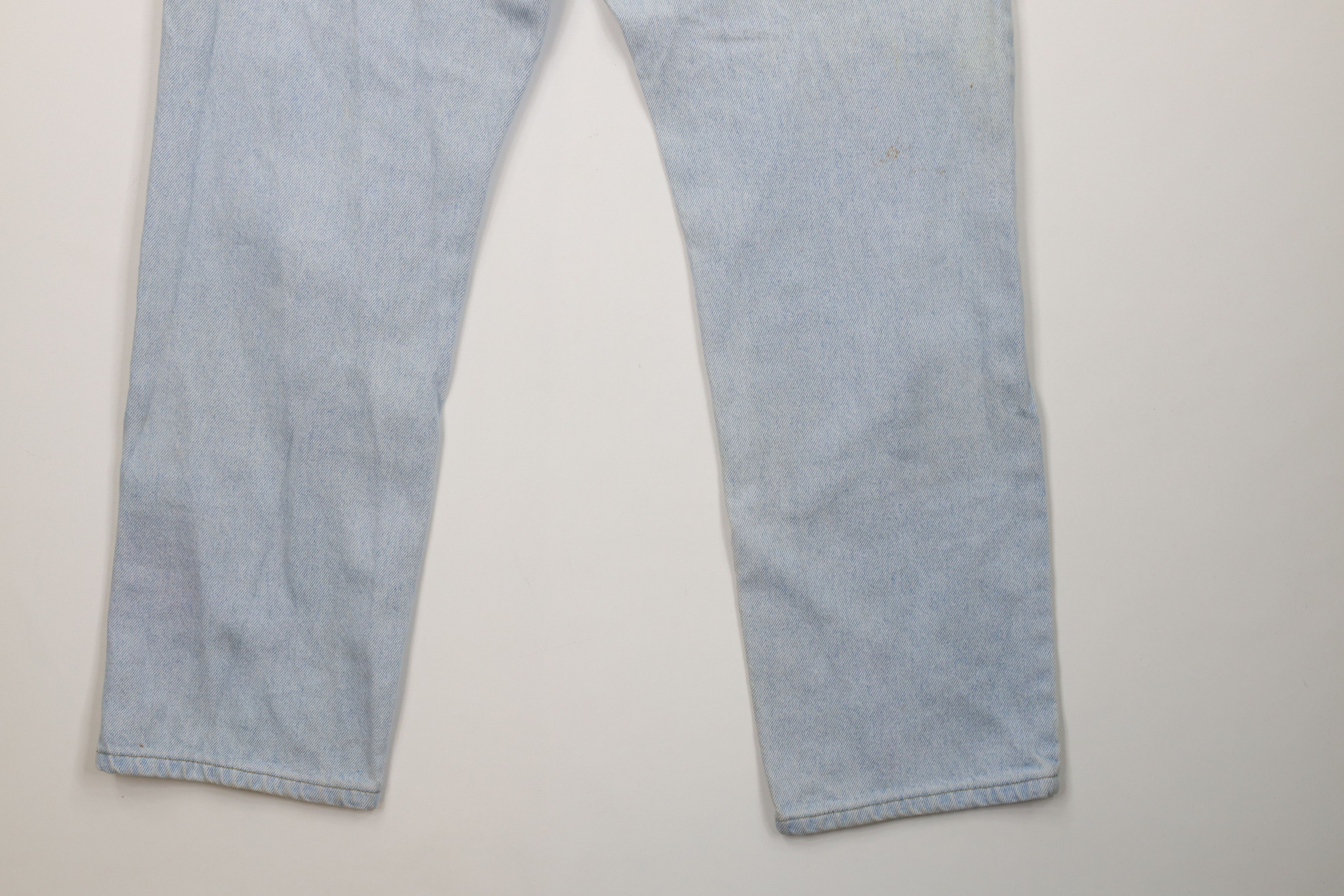 Lee Vintage 90s Lee Straight Leg Denim Jeans Blue Cotton USA Size US 38 / EU 54 - 16 Thumbnail