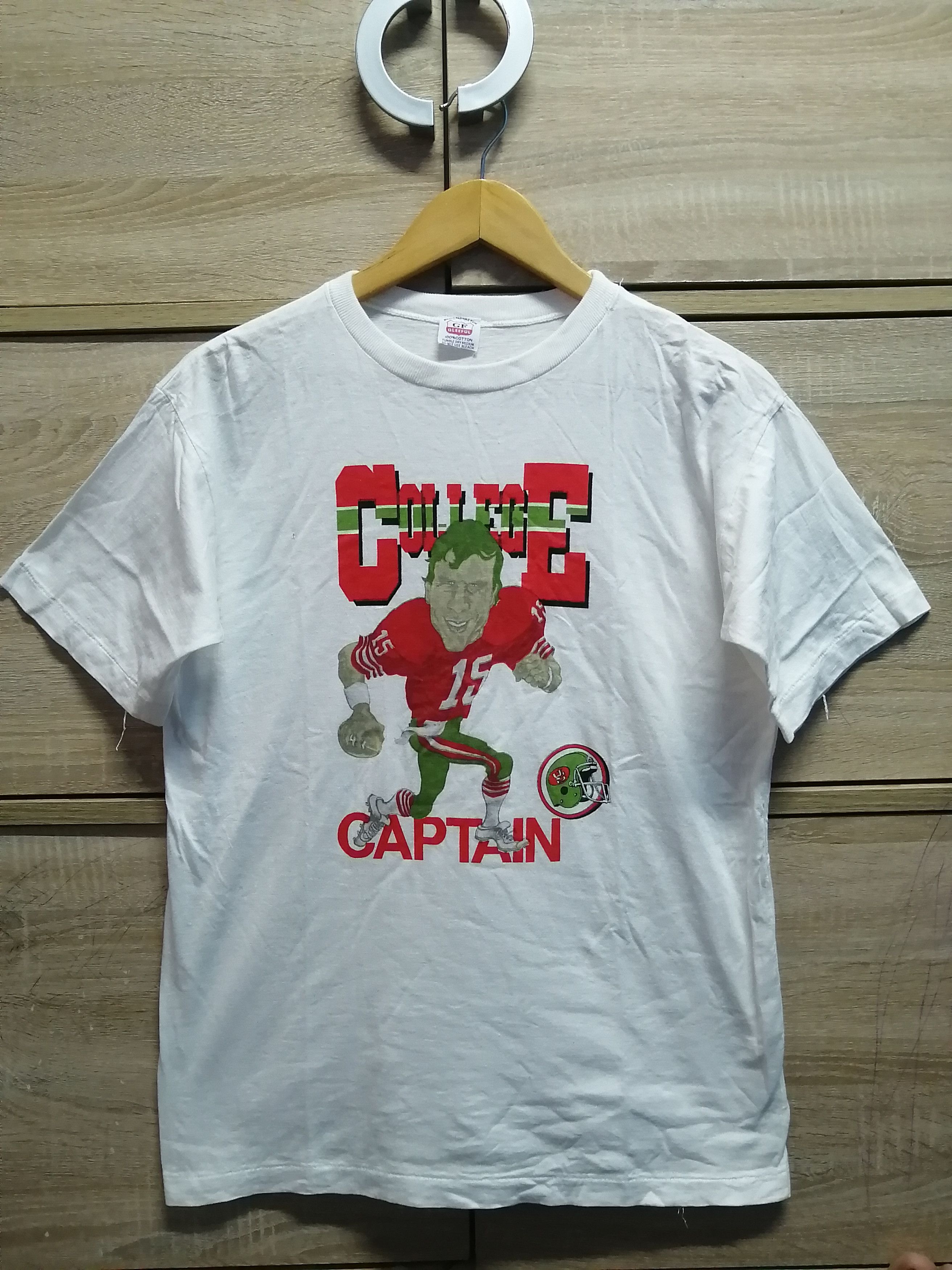 Vintage VINTAGE RUGBY PLAYER VERY RARE Size US M / EU 48-50 / 2 - 1 Thumbnail