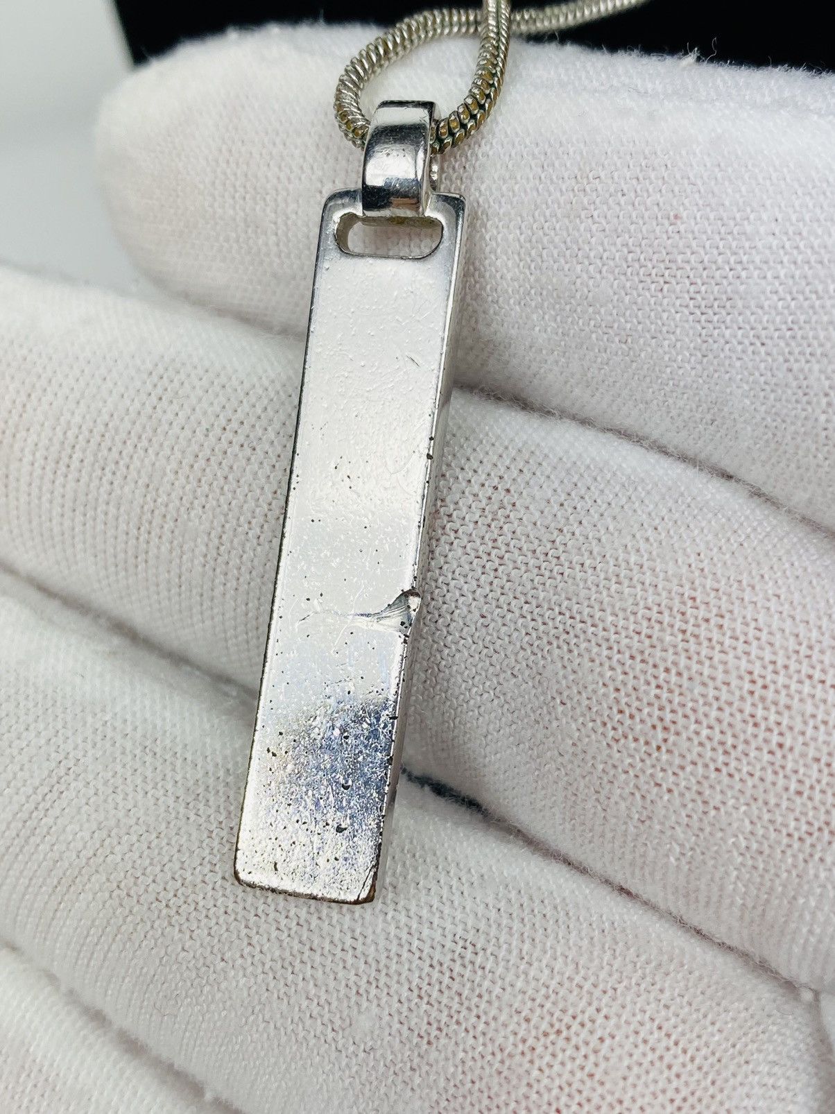Dior Dior Logo Necklace Size ONE SIZE - 5 Thumbnail