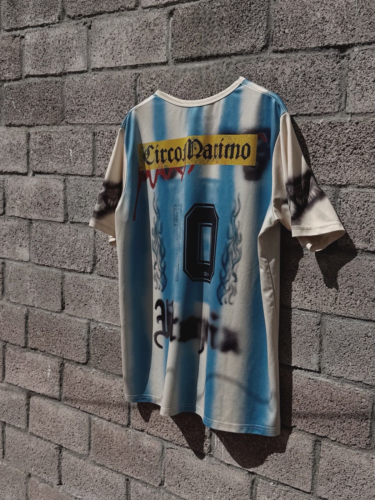 Travis Scott Travis Scott Argentina Circus Maximus Jersey Size US L / EU 52-54 / 3 - 4 Thumbnail
