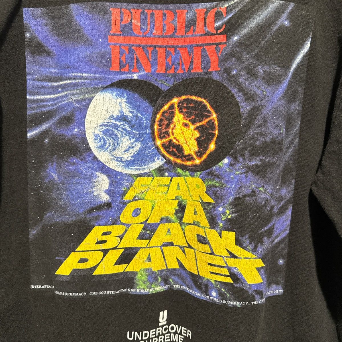 Supreme × Undercover Supreme Undercover Public Enemy L/S Tee Size US M / EU 48-50 / 2 - 5 Thumbnail