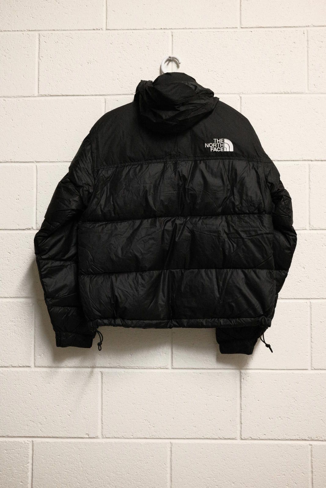 The North Face The North Face Black Puffy Hooded Jacket - SIZE S Size US M / EU 48-50 / 2 - 2 Thumbnail