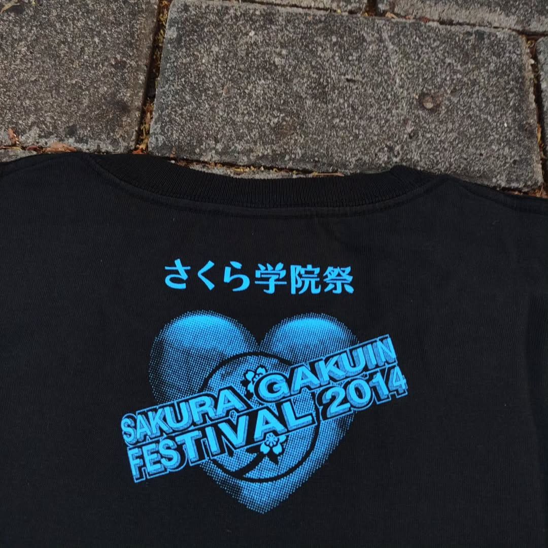 Band Tees Sakura Gakuin BABYMETAL Festival 2014 Tee Size US M / EU 48-50 / 2 - 5 Thumbnail