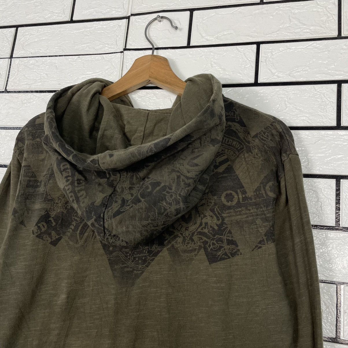 Beams Japan Nice Design Beams Zipper Hoodie Size US S / EU 44-46 / 1 - 9 Thumbnail