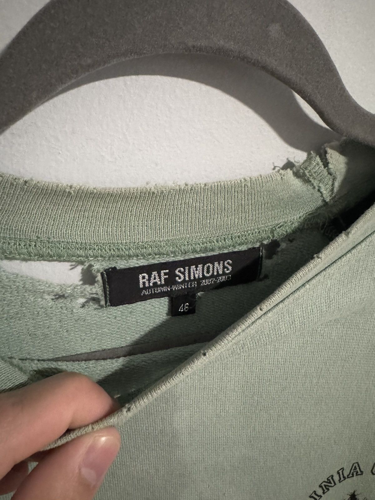 Raf Simons Raf Simons 2002 VC Mint Baseball Roots Shirt Size US M / EU 48-50 / 2 - 5 Thumbnail