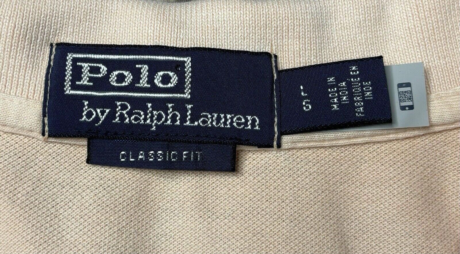 Polo Ralph Lauren Polo Ralph Lauren Polo Shirt Men's Large Short Sleeve Pink Size US L / EU 52-54 / 3 - 2 Thumbnail