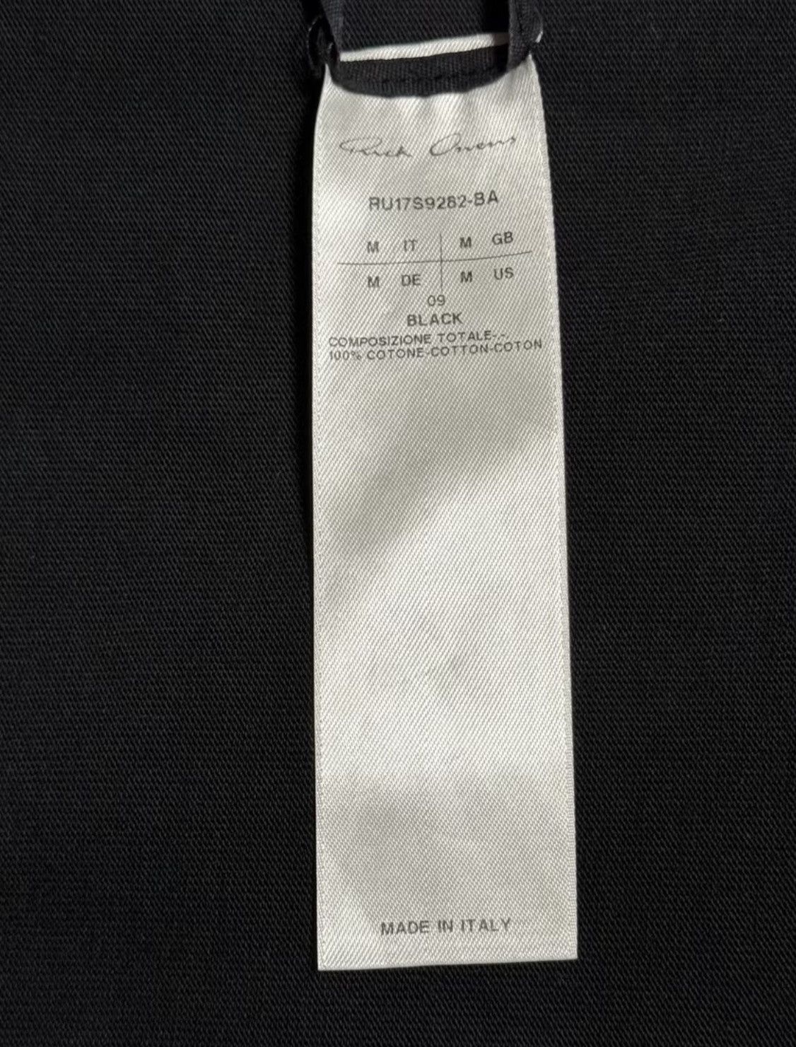 Rick Owens Rick Owens Short-Sleeve / Sleeveless T-Shirt Size US M / EU 48-50 / 2 - 3 Thumbnail