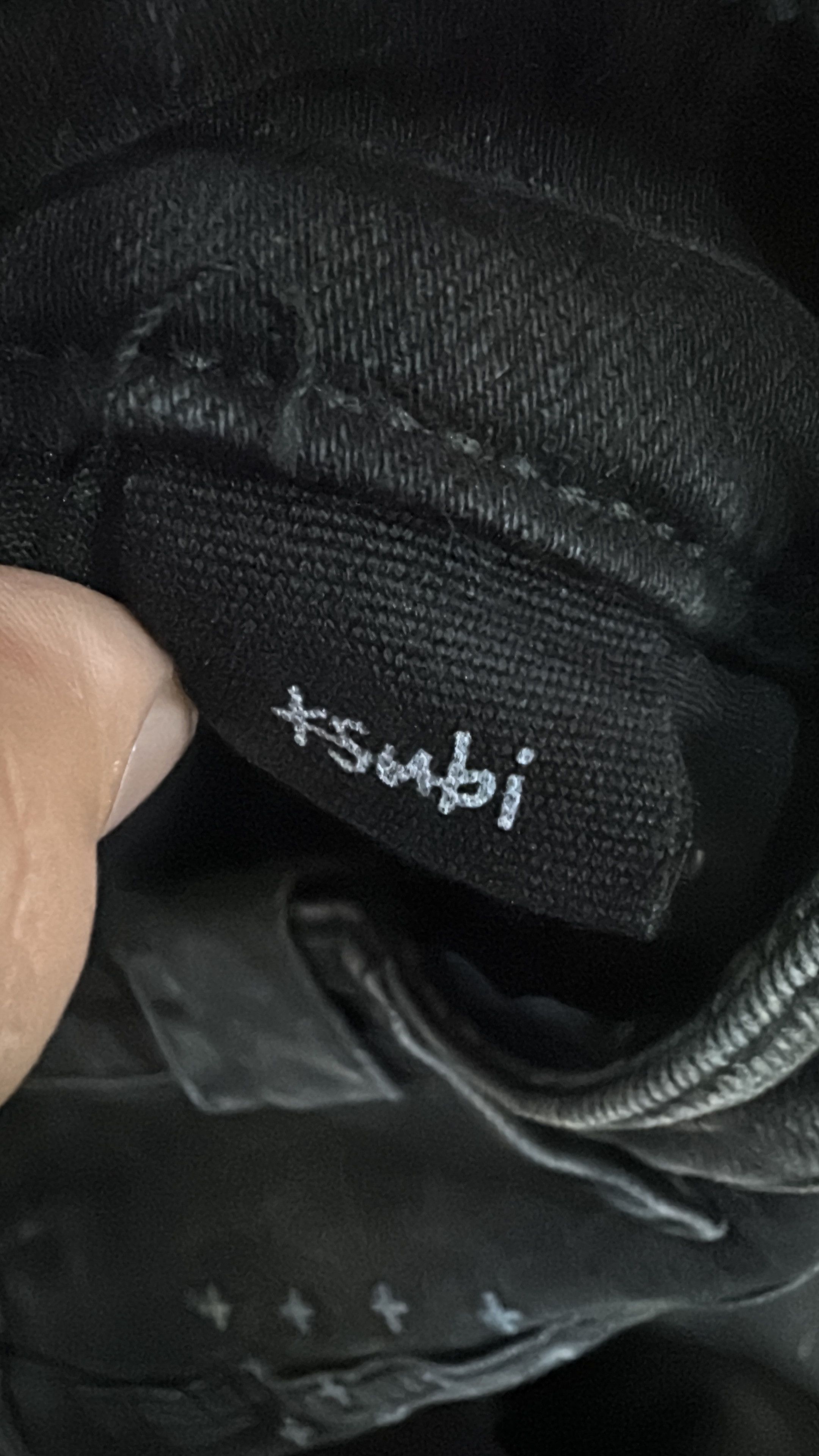 Ksubi Ksubi Chitch Blackk Rokk Denim Black Size 38 Size US 38 / EU 54 - 14 Thumbnail