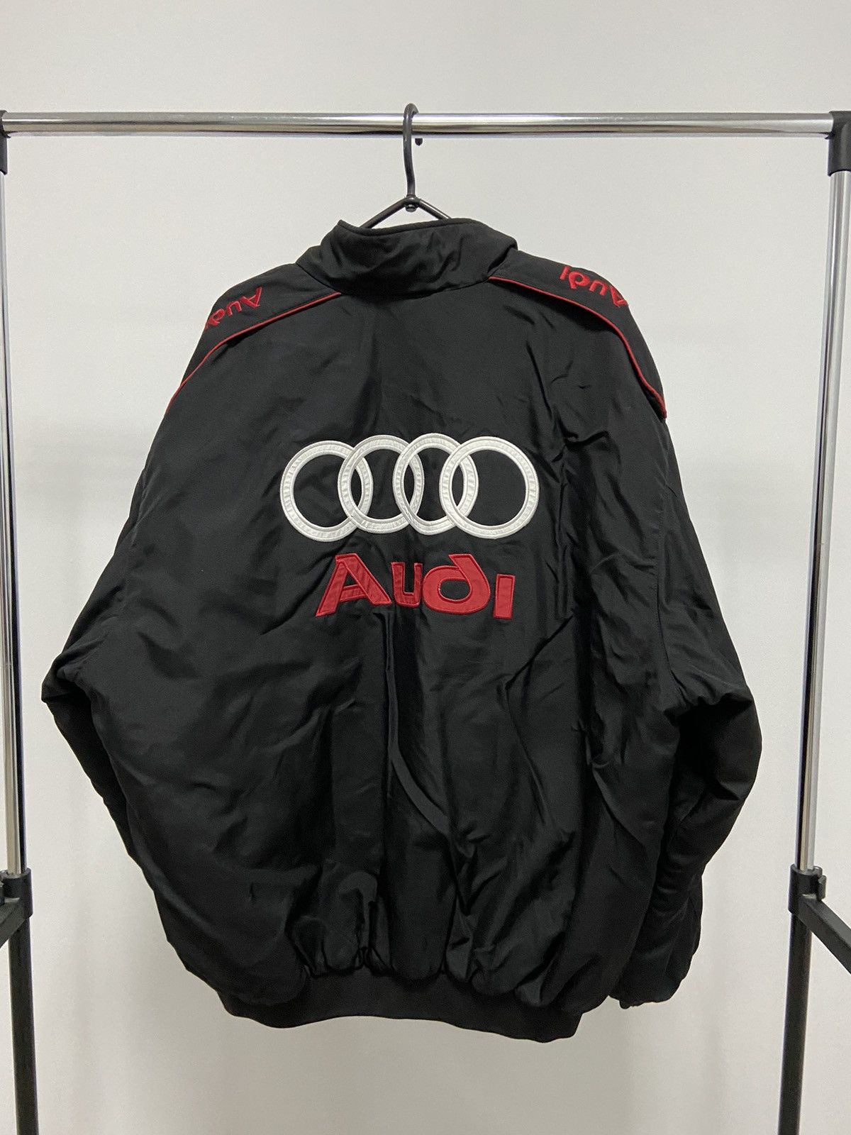 Audi × Vintage Audi Sport Racing Vintage Jacket Big Logo Size US XXL / EU 58 / 5 - 3 Thumbnail