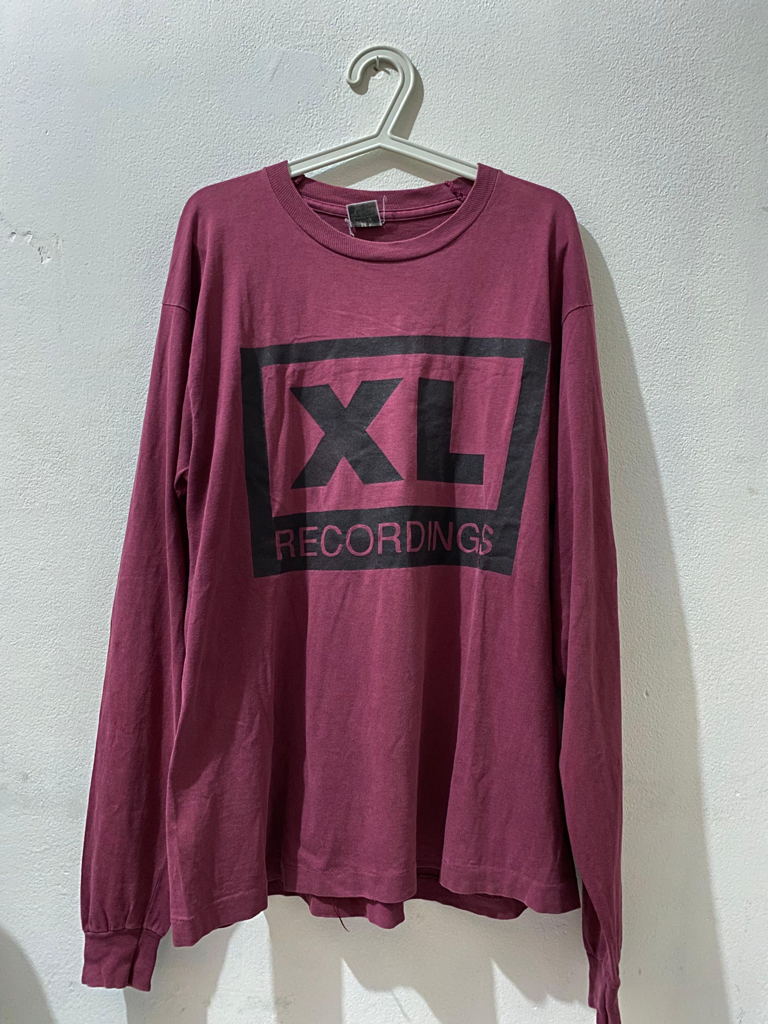 Band Tees XL Recordings Vintage 90s Size US XL / EU 56 / 4 - 1 Thumbnail