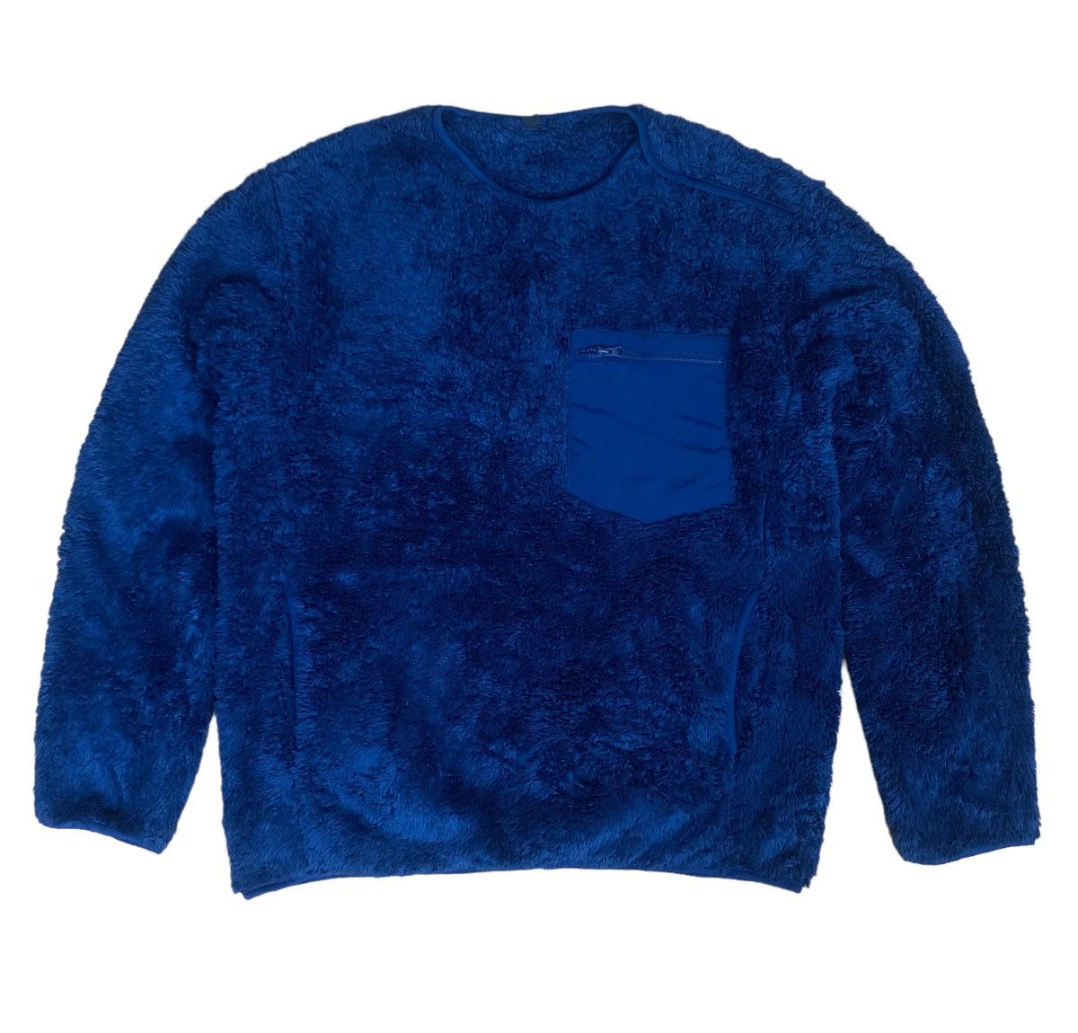 Uniqlo Rare‼️ UNIQLO FLUFFY YARN FLEECE PULLOVER Size US S / EU 44-46 / 1 - 1 Thumbnail