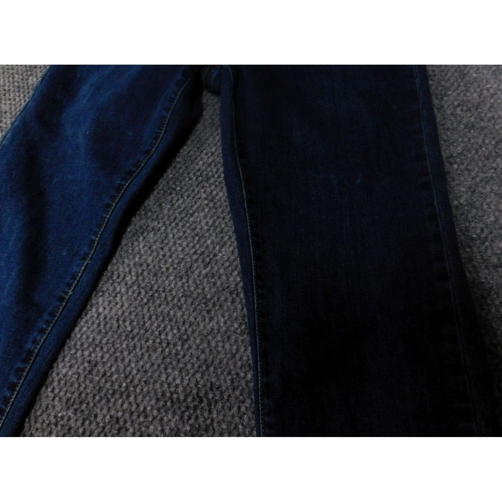 Vintage Urban Pipeline Womens Jeans 29 blue Straight Distressed Denim Zip Inseam 30 Regular Womens (29) Size 29" - 5 Thumbnail