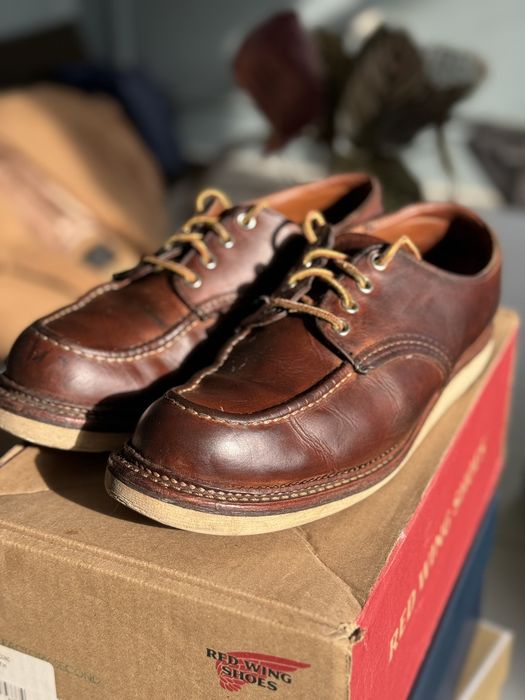 Red Wing Red Wing 8095 Copper Worksmith Oxford (Mocsford) | Grailed