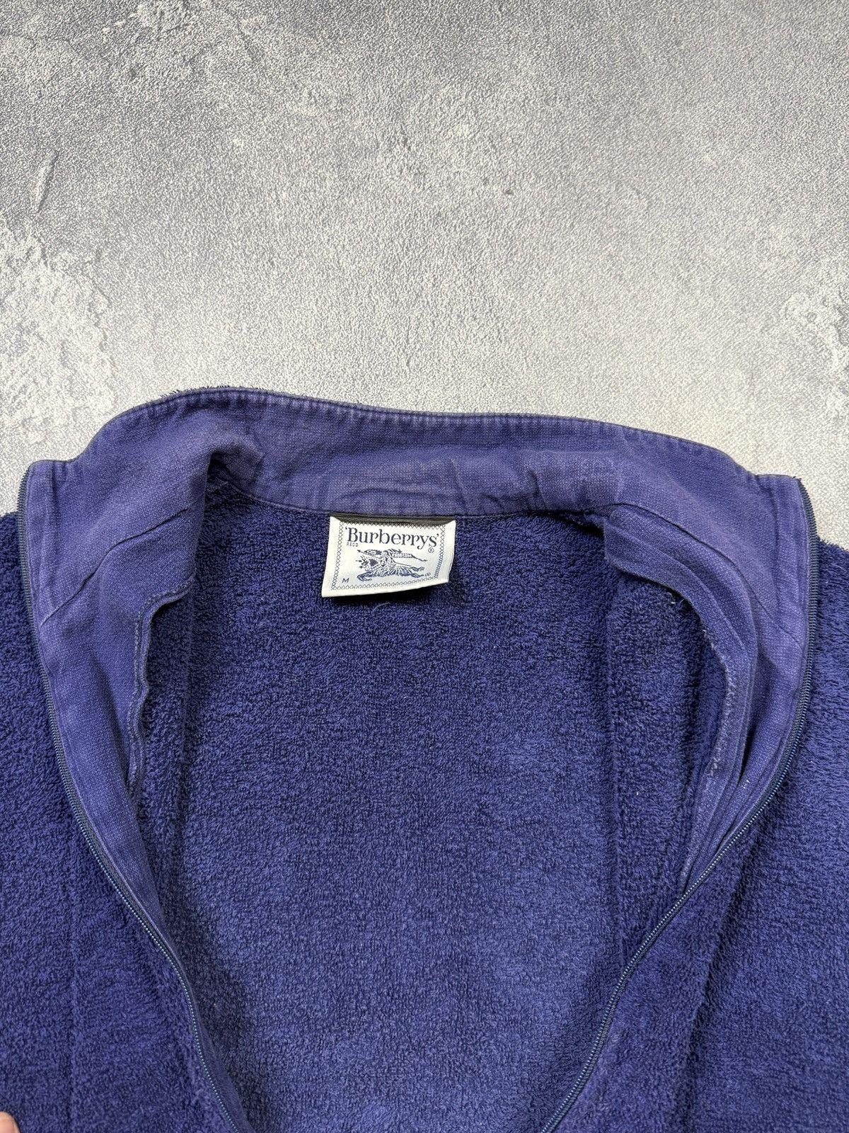 Burberry Vintage Burberrys fleece full zip Burberry sweatshirt Size US M / EU 48-50 / 2 - 17 Thumbnail