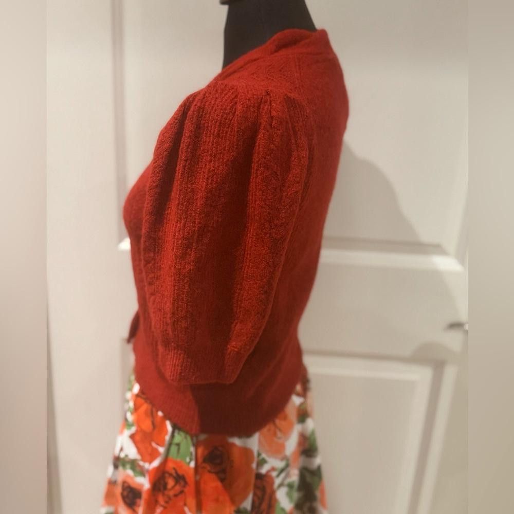 Designer Simple Retro sweater - size S Size S / US 4 / IT 40 - 2 Thumbnail