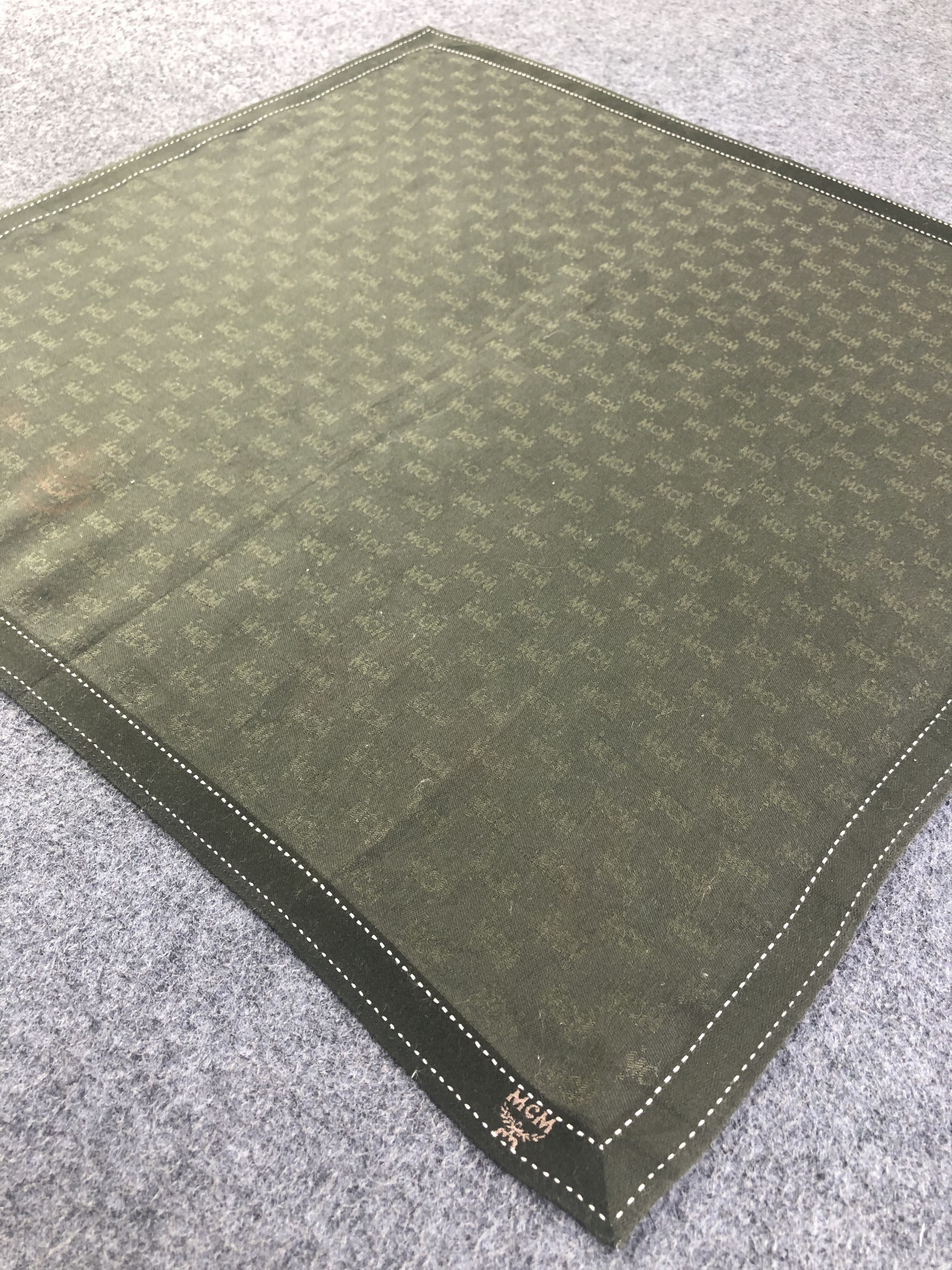 MCM MCM Handkerchief / Bandana / Neckerchief Size ONE SIZE - 4 Thumbnail