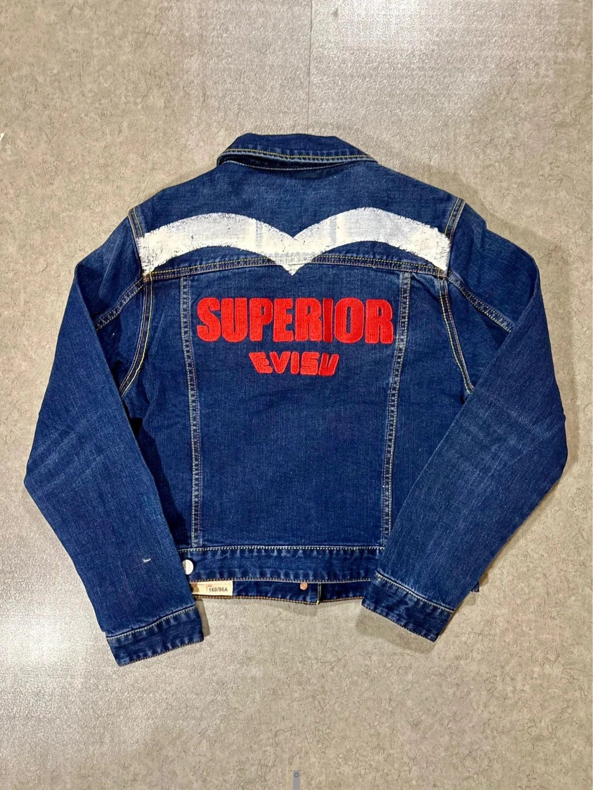Japanese Brand Evisu daicock denim jacket Size S / US 4 / IT 40 - 1 Thumbnail