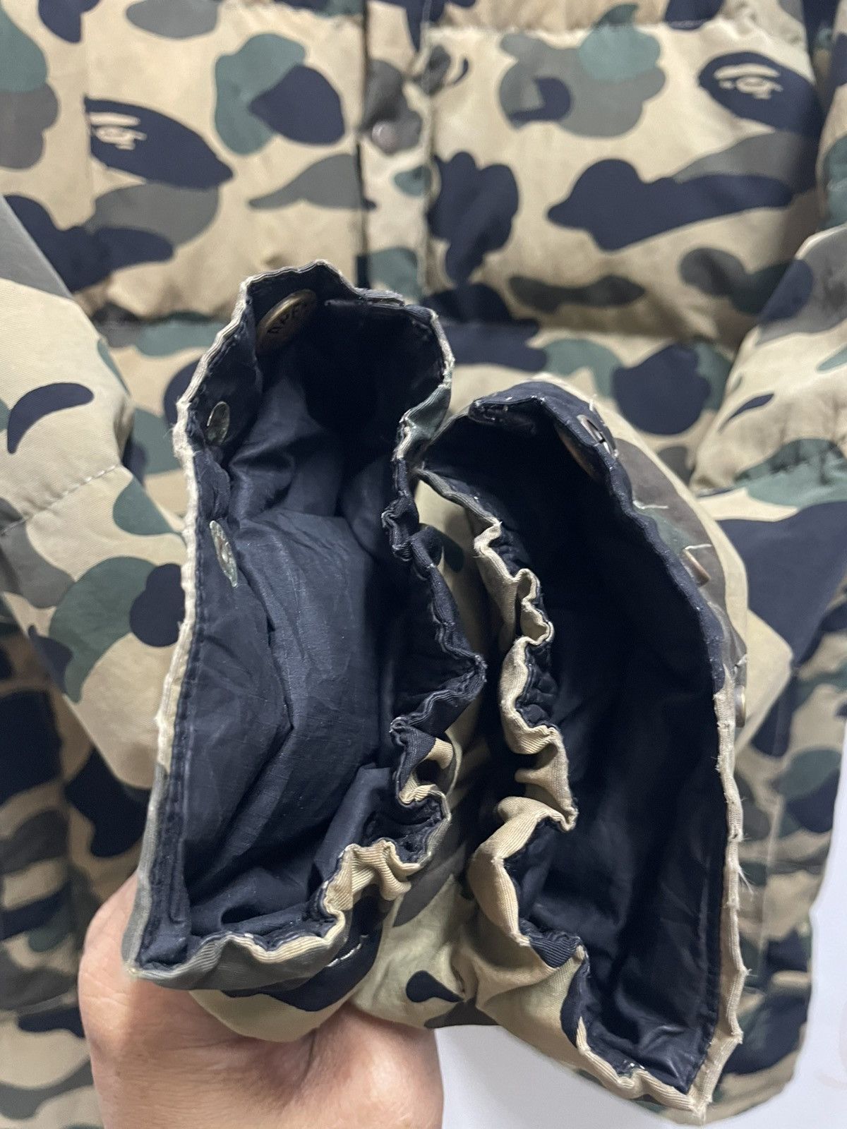 Bape Bape vintage 90s Size US XL / EU 56 / 4 - 11 Thumbnail