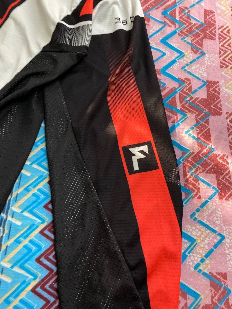 Fox Racing Vintage 90's FOX RACING Motocross Technology Jersey Medium Size US L / EU 52-54 / 3 - 10 Thumbnail