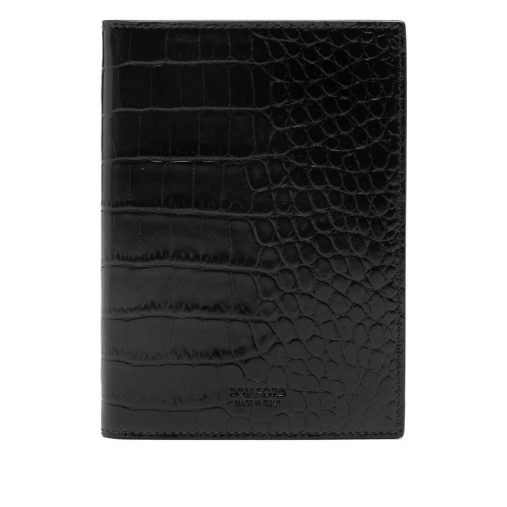 Tom Ford o1loc1c1025 Y0158N Size: OS / Compact Wallet in Black Size ONE SIZE - 1 Thumbnail