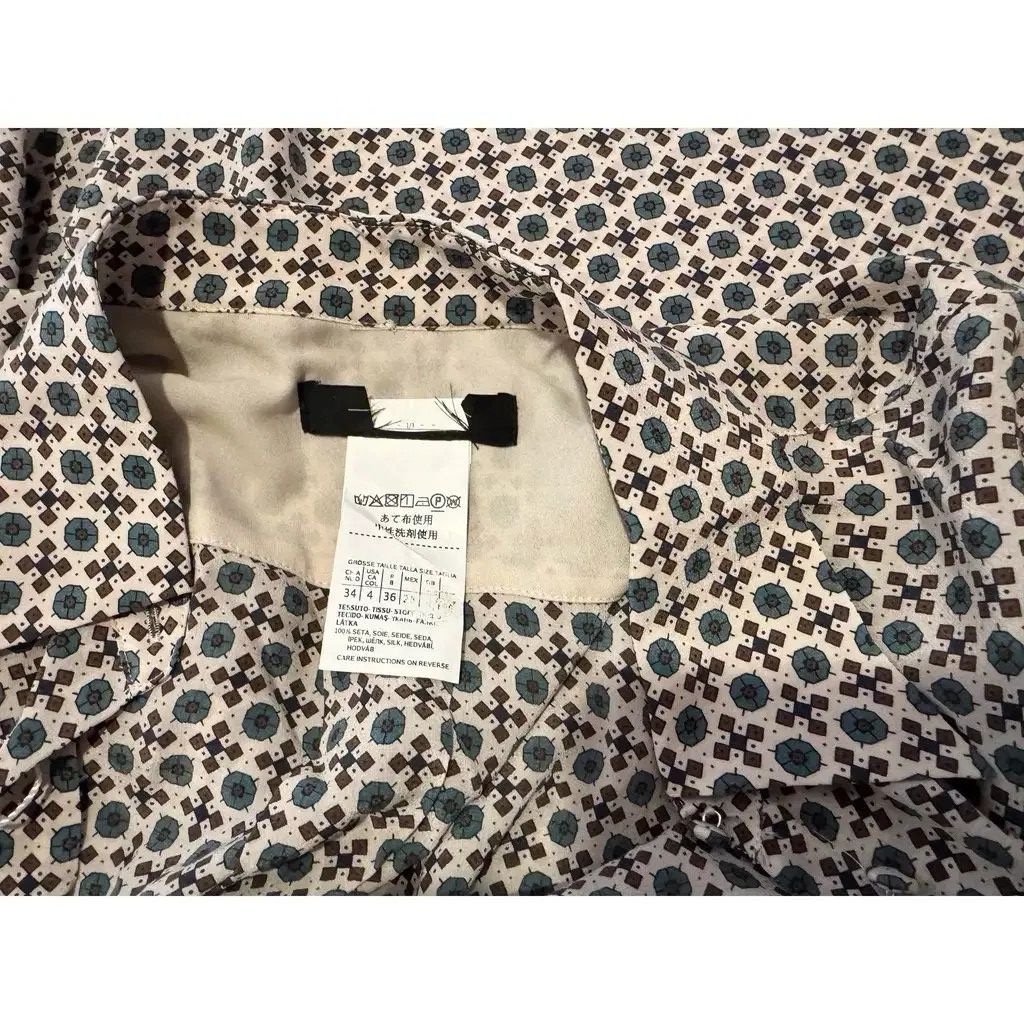Max Mara Silk suit, Max Mara Size XS / US 0-2 / IT 36-38 - 6 Thumbnail
