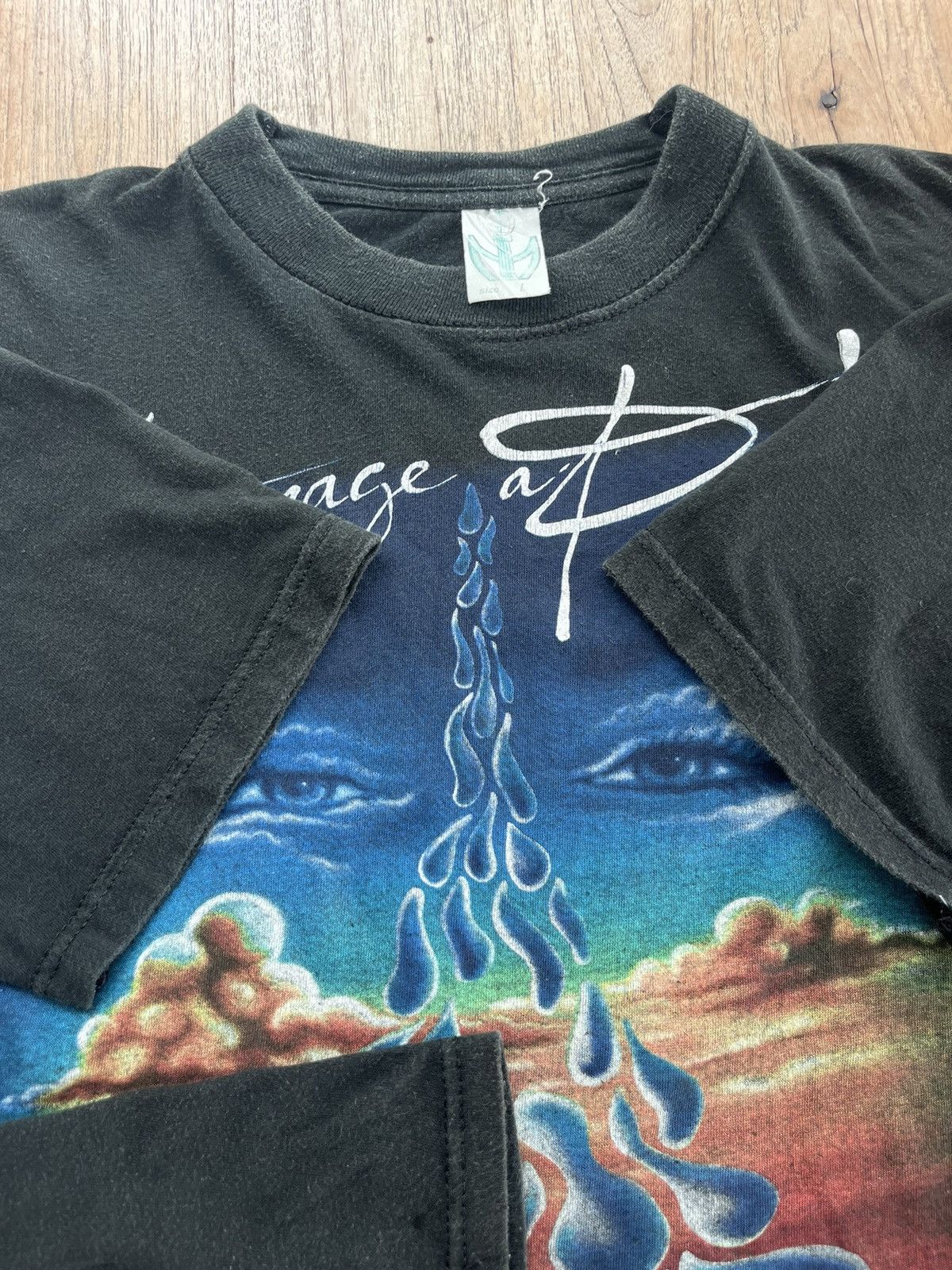 Adidas × Vintage Vintage Salvador Dali Art Hommage Paris 90’s T-shirt Size US L / EU 52-54 / 3 - 7 Thumbnail