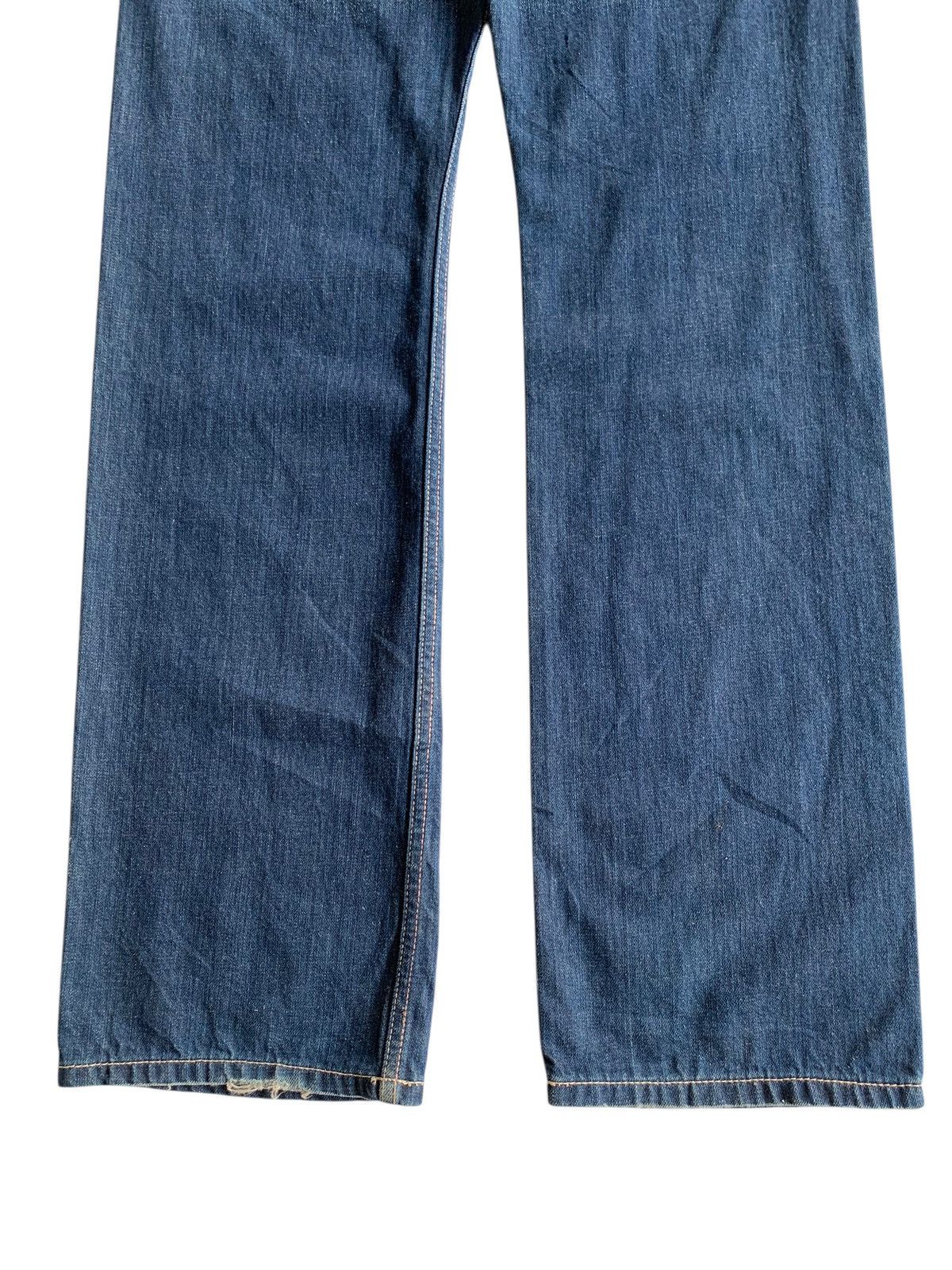 If Six Was Nine TAVERNITI SO JEANS SELVEDGE BUTTON FLY JAPANESE DENIM Size US 33 - 9 Thumbnail