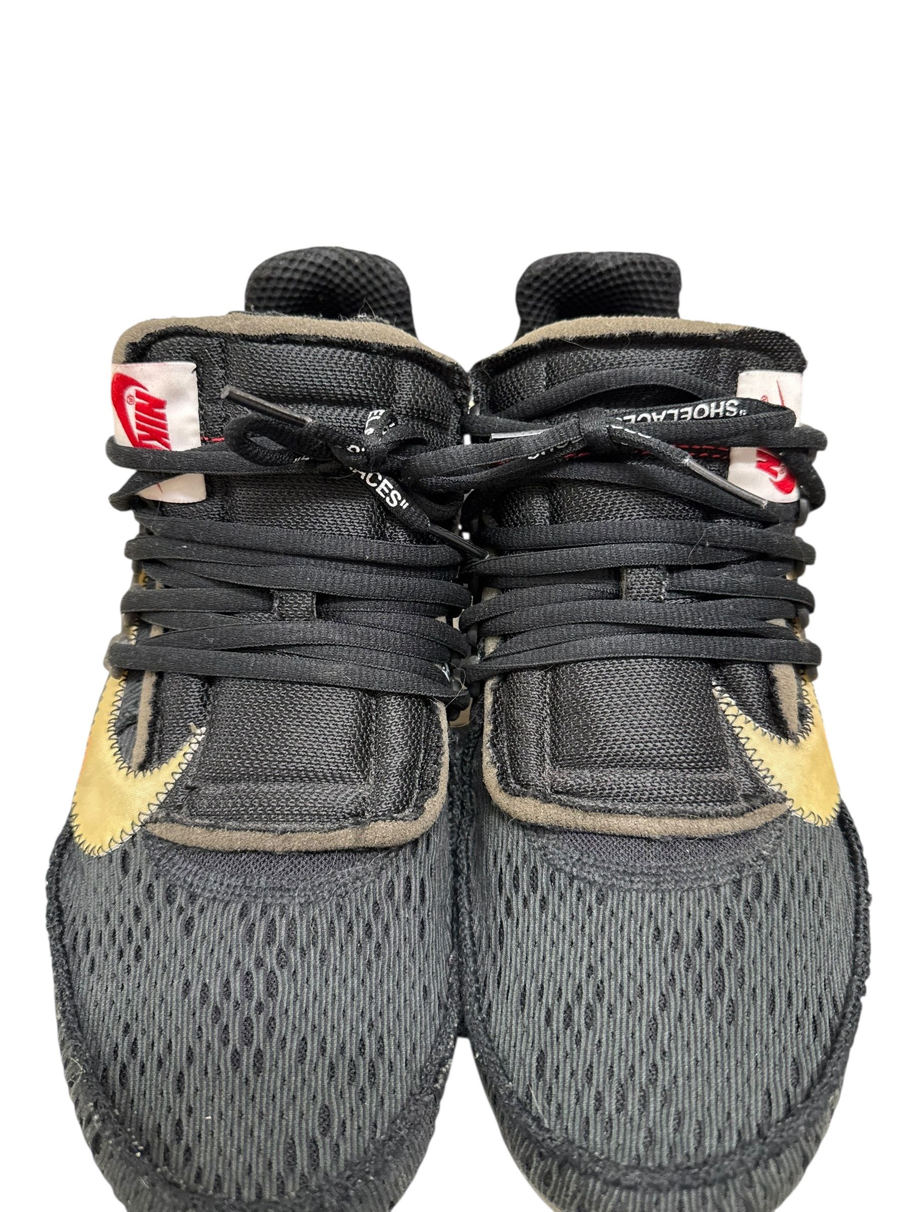 Nike × Off-White Nike Off White Air Presto Black AA3830-002 Size US 10 / EU 43 - 5 Thumbnail