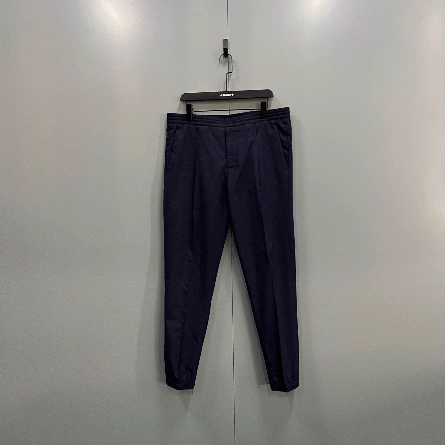 Dior Dior Navy Elastic Waist Joggers 50/95% New Size 38" / US 16 / IT 52 - 1 Thumbnail