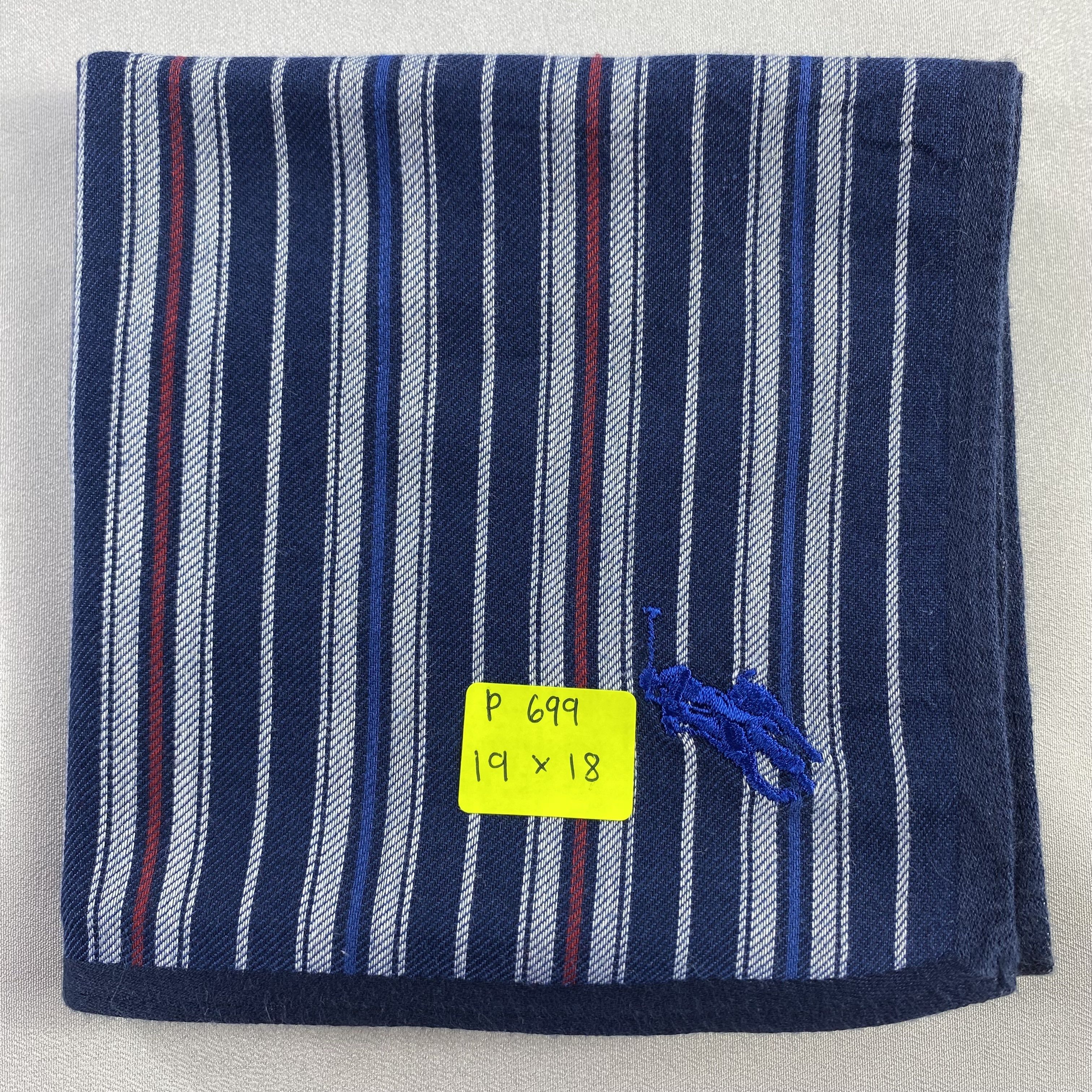 Polo Ralph Lauren × Vintage Polo ralph Lauren Neckerchief / Bandana / Handkerchief-P699 Size ONE SIZE - 5 Thumbnail