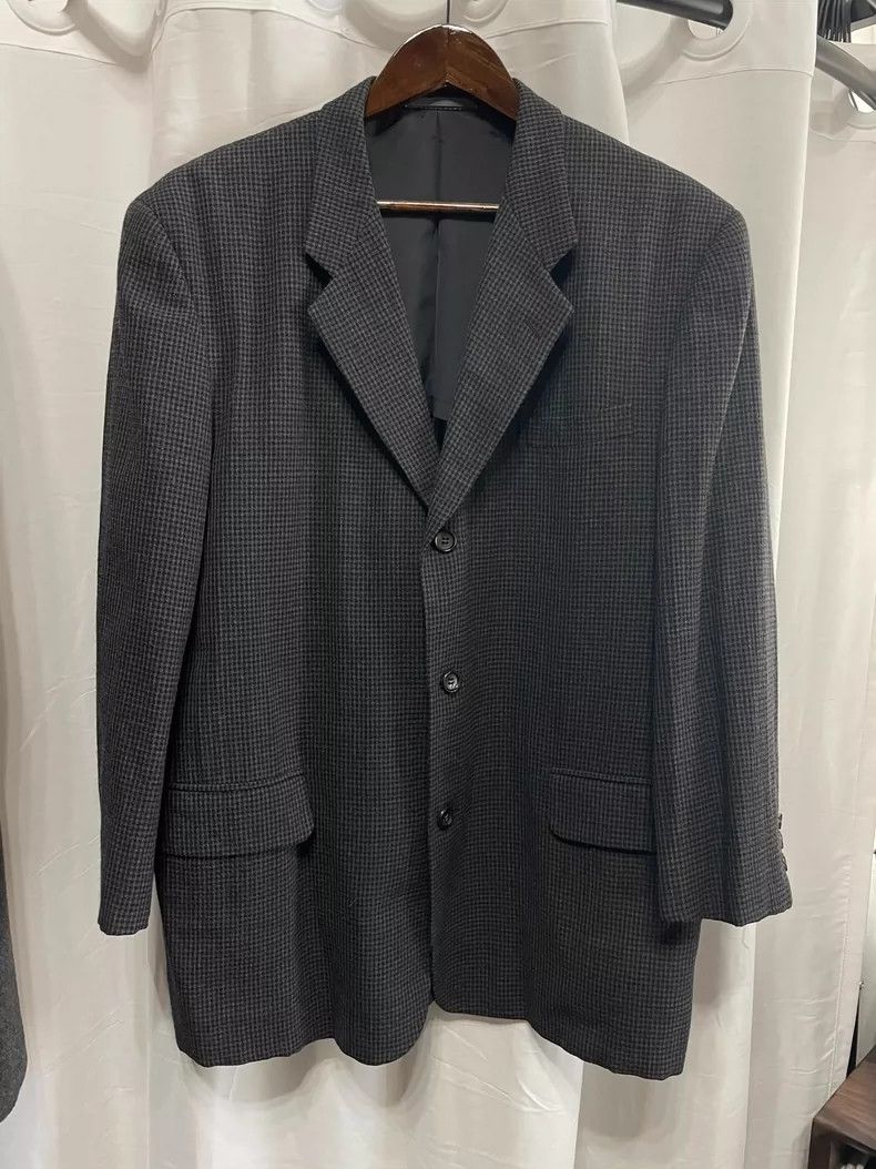 Comme des Garcons Comme des Garçons Medieval Small Plaid Jacket Size US L / EU 52-54 / 3 - 1 Thumbnail