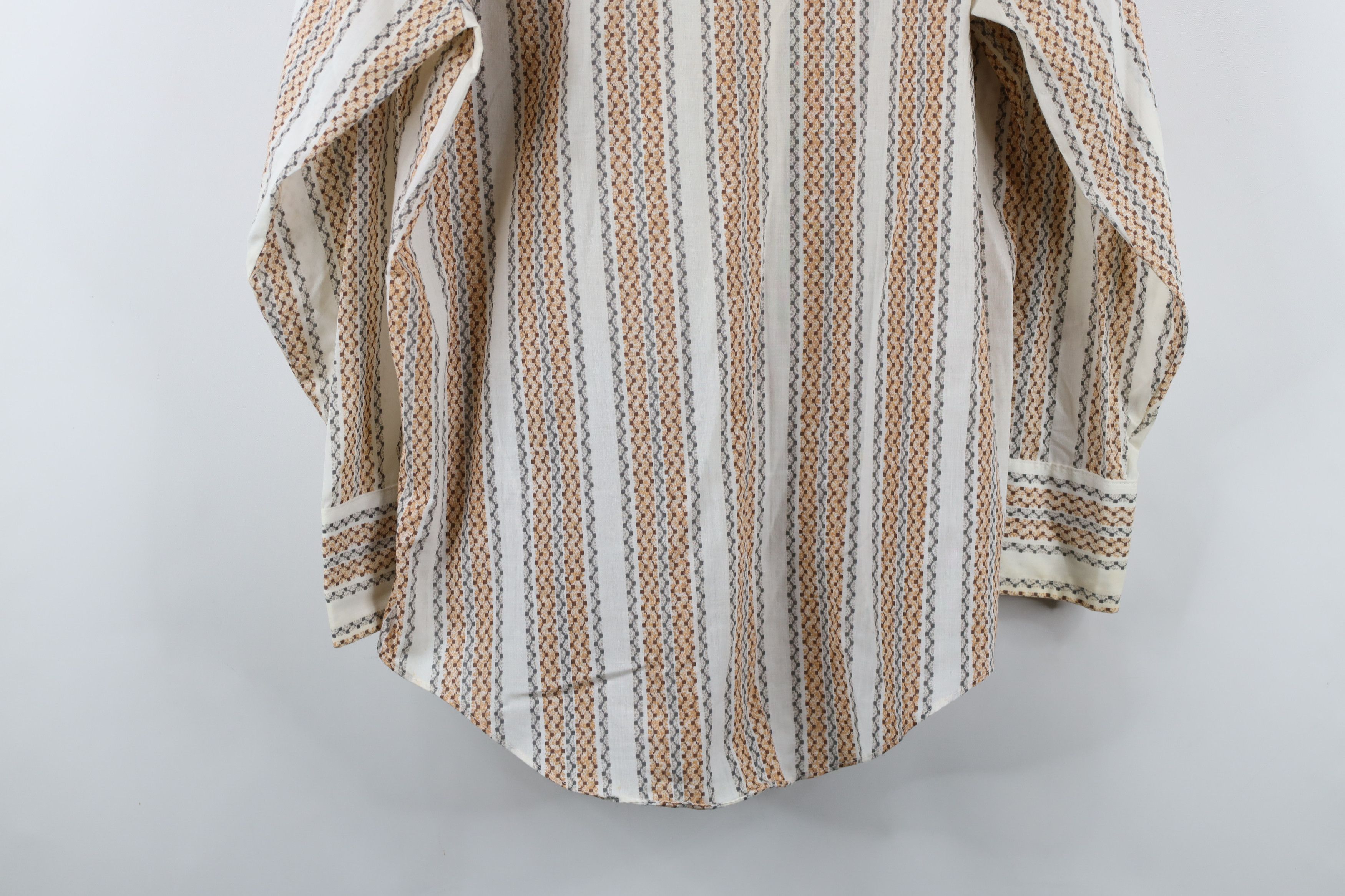 Vintage Vintage 60s 70s Streetwear Modern MCM Collared Button Shirt Size US M / EU 48-50 / 2 - 14 Thumbnail