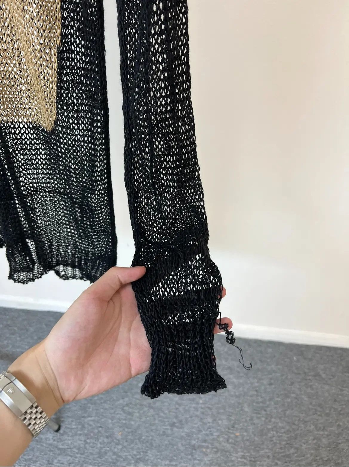 Dries Van Noten Dries Van Noten Number 7 Knitwear Size US M / EU 48-50 / 2 - 4 Thumbnail
