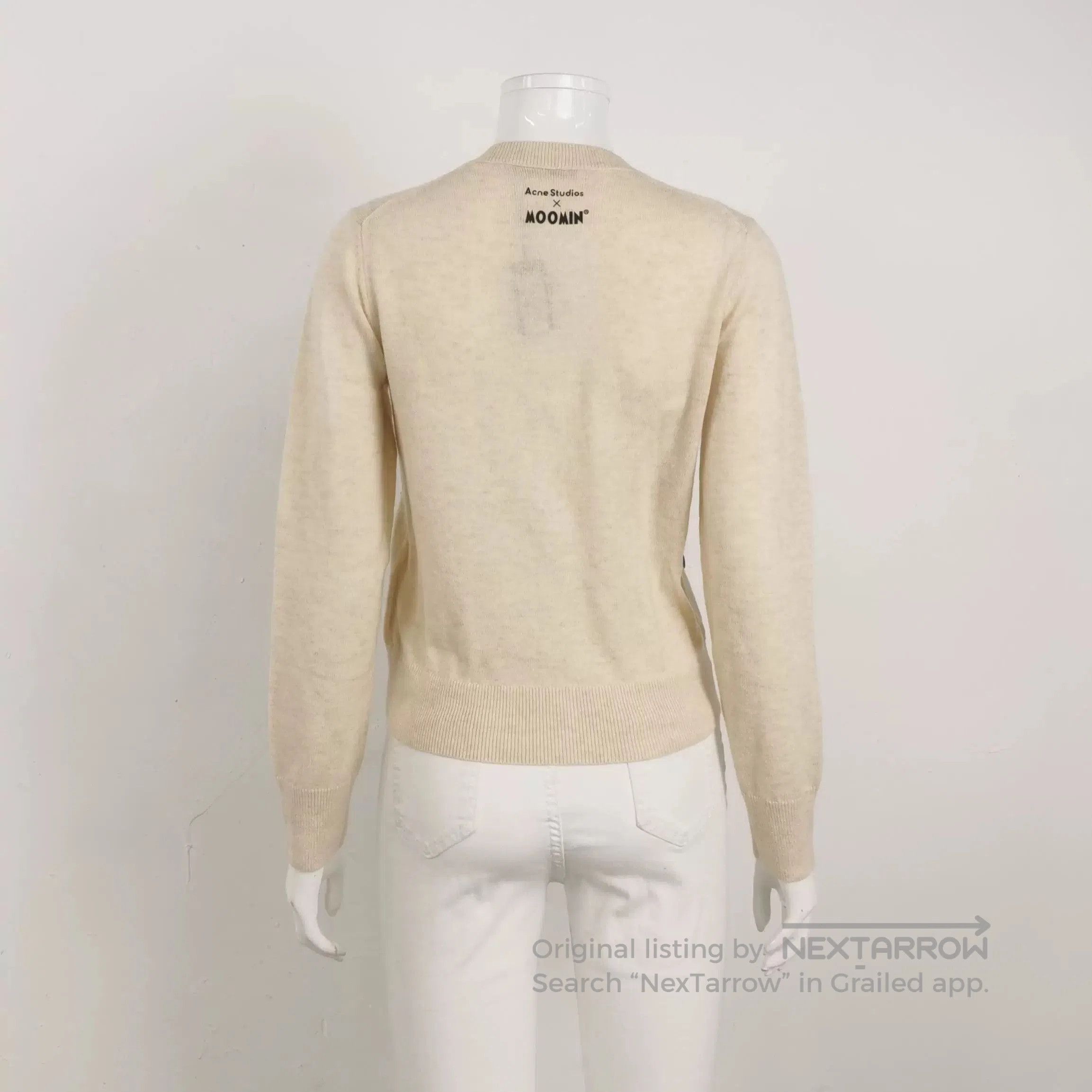 Acne Studios Acne Studios Beige Scarf. Size M / US 6-8 / IT 42-44 - 2 Thumbnail