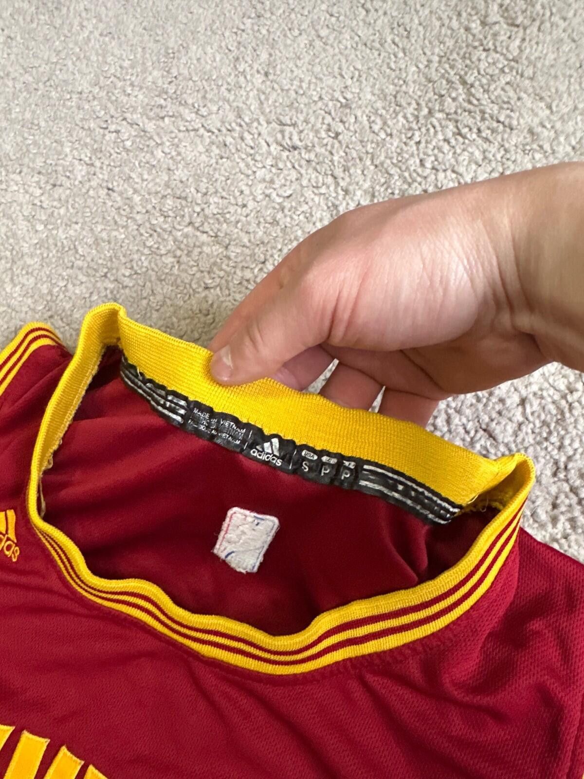 Adidas Adidas Cleveland Cavaliers Lebron James Jersey #23 Size S Size ONE SIZE - 4 Thumbnail