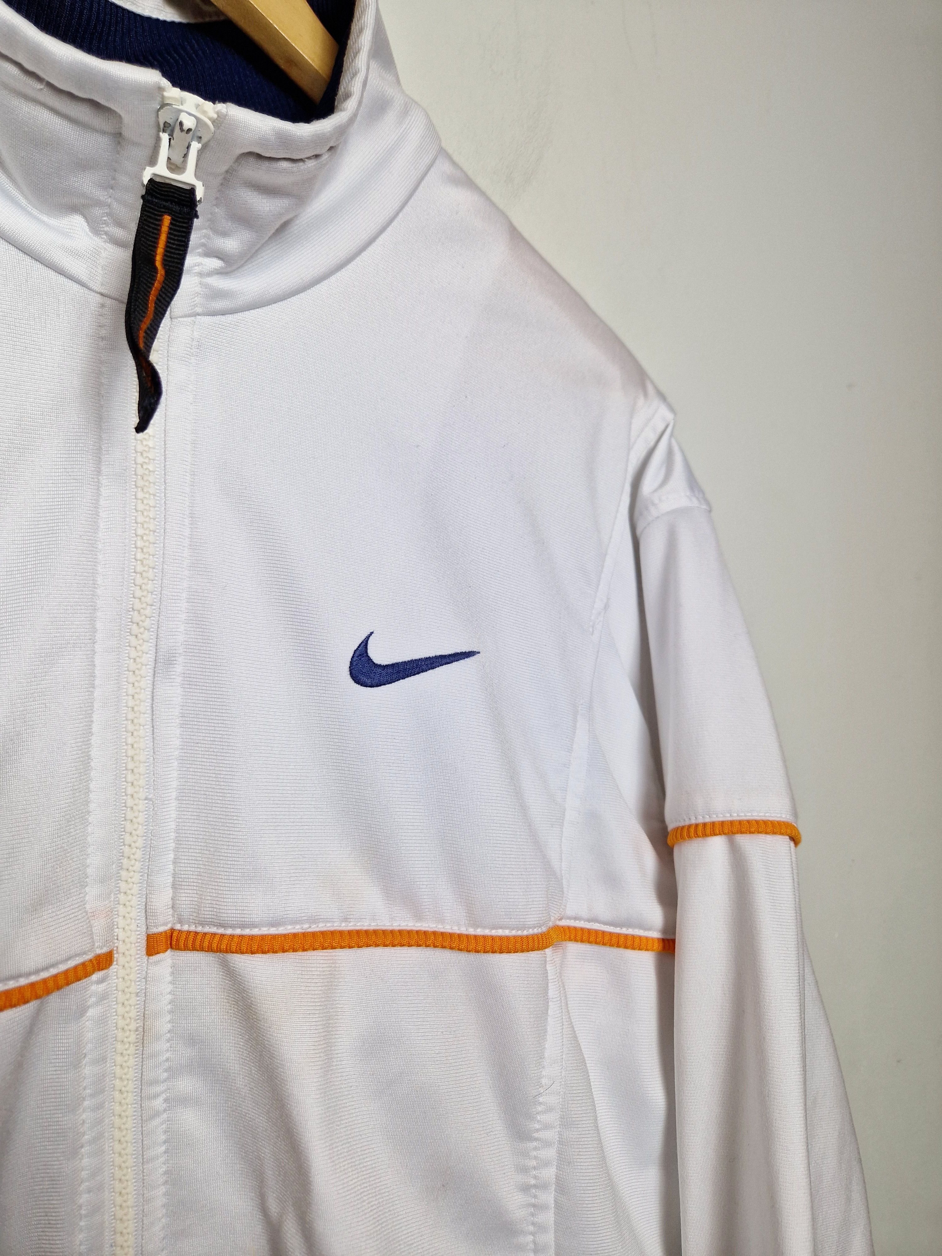 Nike Nike vintage 90s spellout zip Size US M / EU 48-50 / 2 - 7 Thumbnail