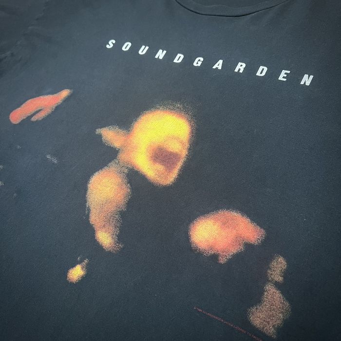 Vintage 1994 Soundgarden Superunknown | Grailed