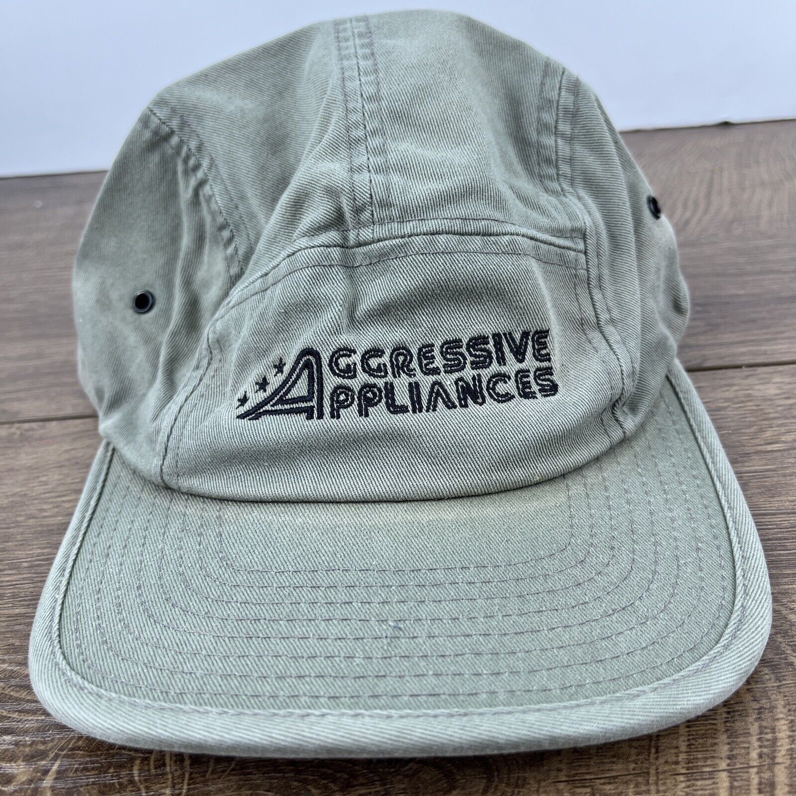 Other Aggressive Appliances Hat Gray Hat Adjustable Gray Adult Siz Size ONE SIZE - 5 Thumbnail