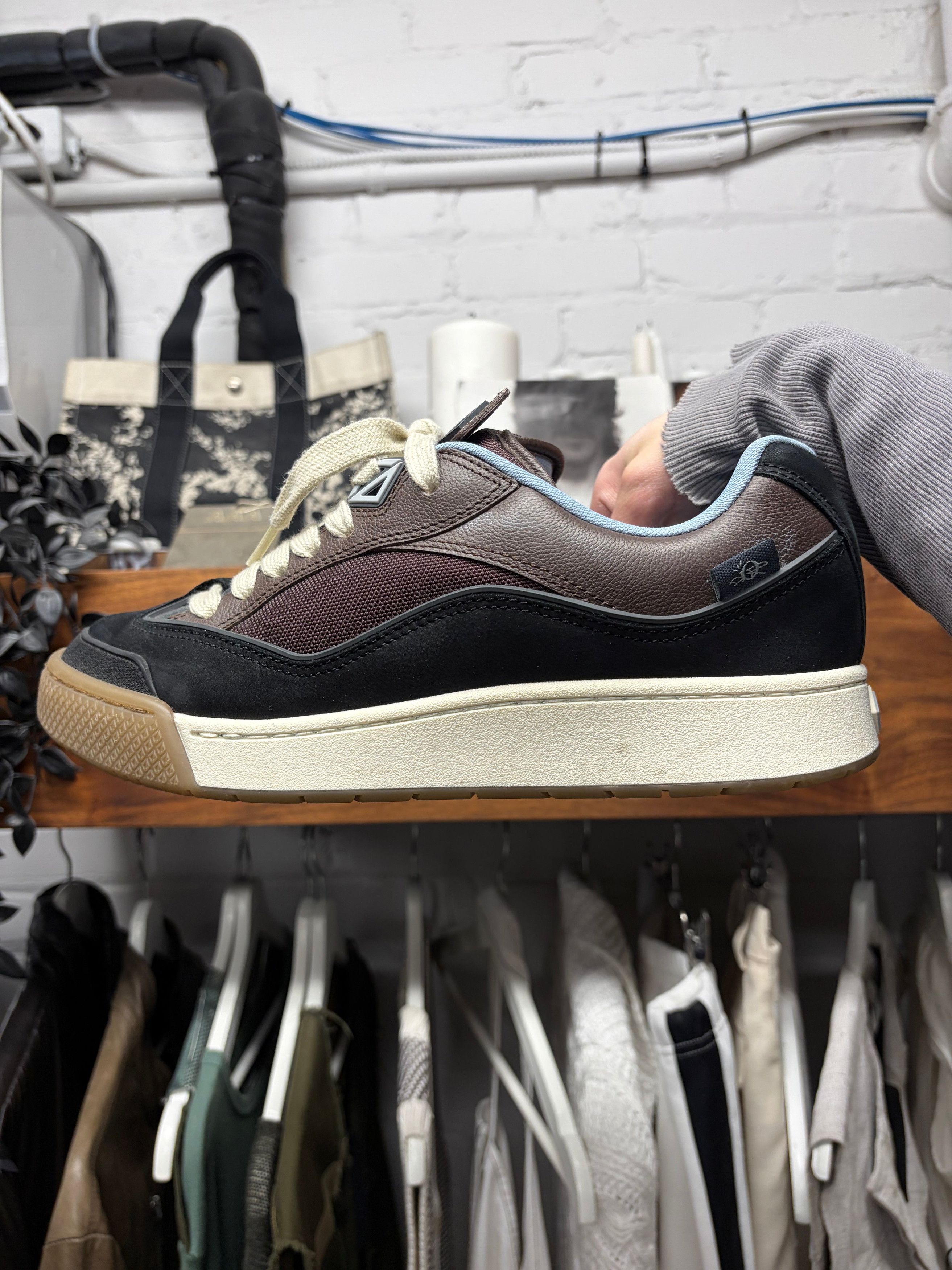 Dior Dior x Travis Scott ‘B713’ Cactus Jack Low Top Sneakers Size US 11 / EU 44 - 2 Thumbnail