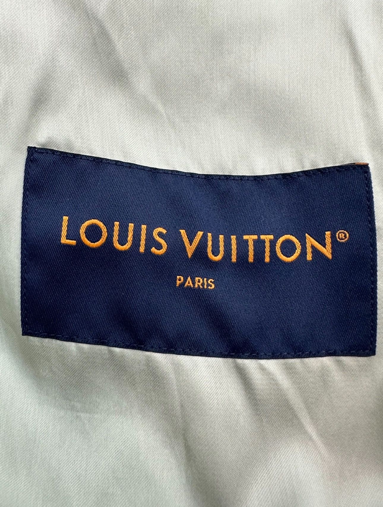 Louis Vuitton Louis Vuitton KidSuper SS24 Leather Blouson Sz.50 Size US M / EU 48-50 / 2 - 4 Thumbnail