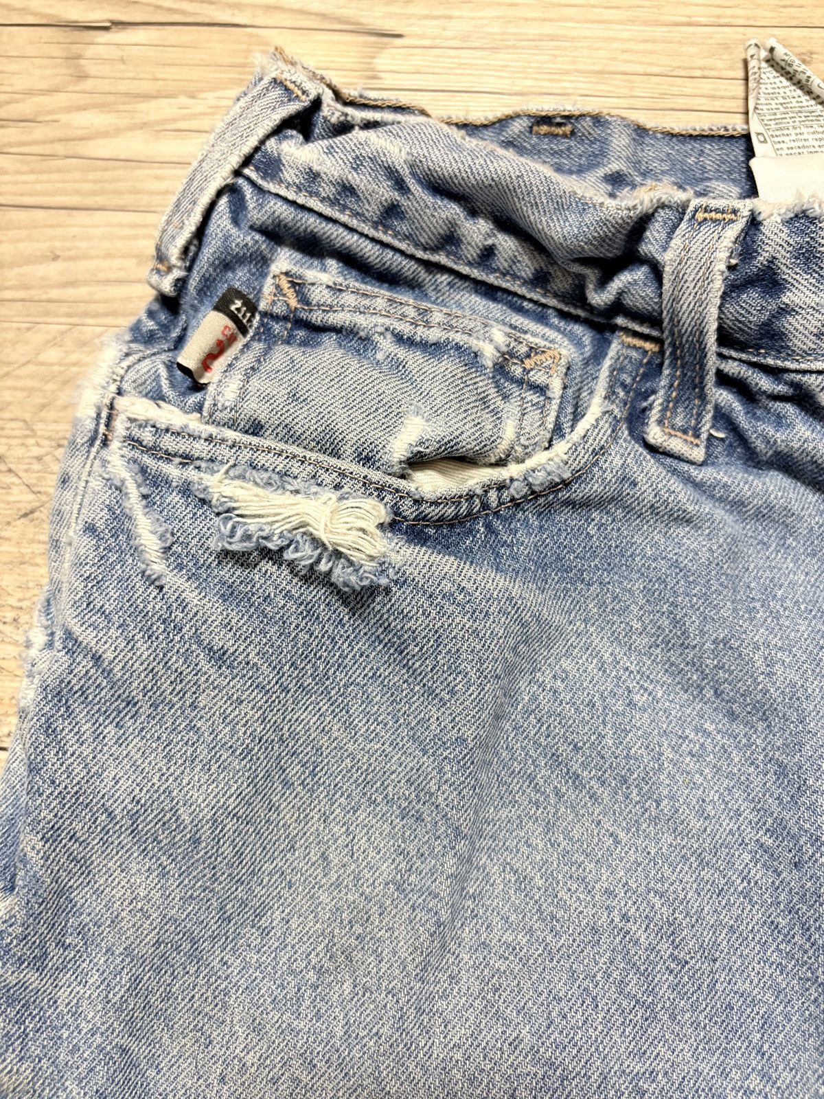 Carhartt Vintage thrashed Carhartt Jeans Size US 34 / EU 50 - 2 Thumbnail