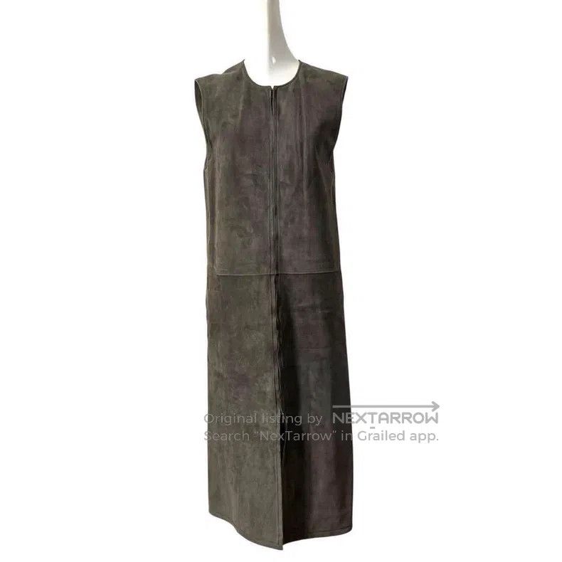 Hermes Hermes Leather Dress Size XXS / US 00 / IT 34 - 1 Thumbnail