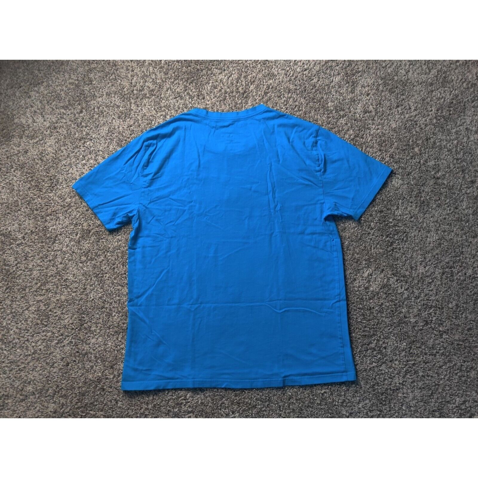 Hurley Hurley Shirt Adult Mens Large Blue White Spell Out Surf Co Size US L / EU 52-54 / 3 - 9 Thumbnail