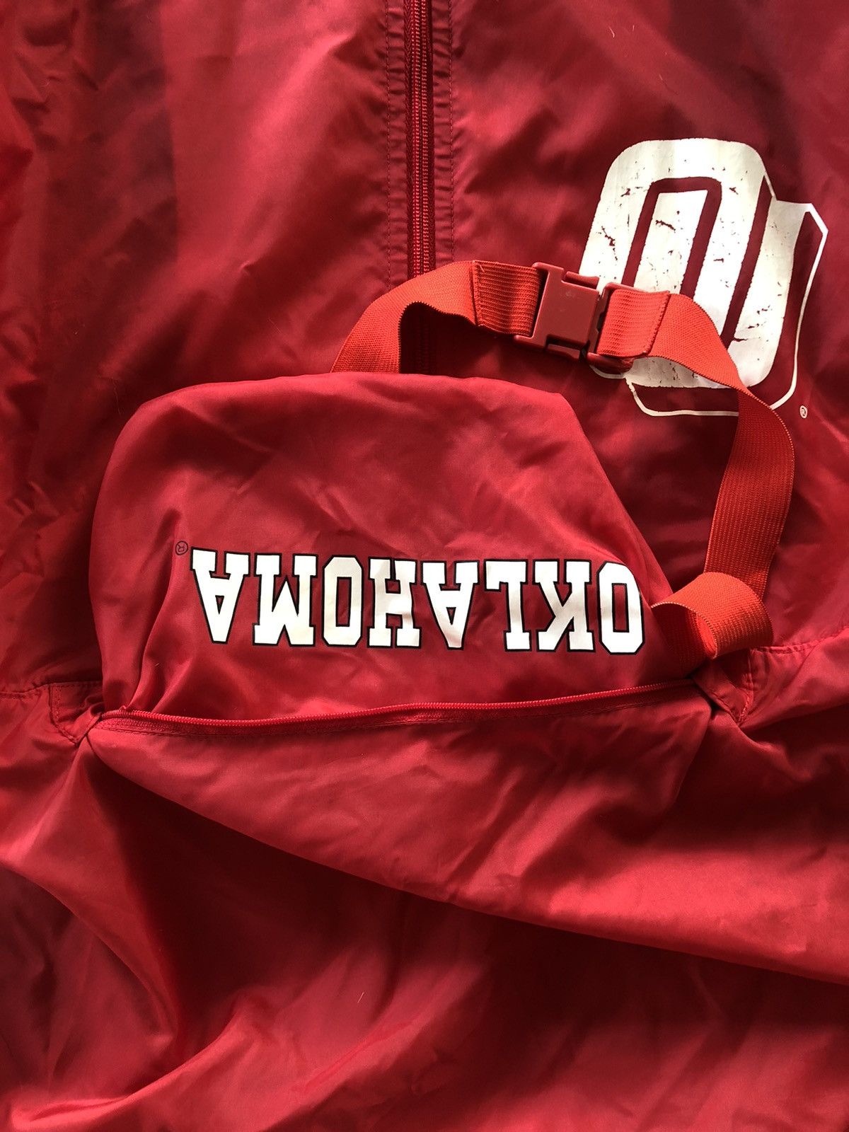 Apex One × NCAA × Vintage Vintage OKLAHOMA apex one rain jacket Size US XL / EU 56 / 4 - 11 Thumbnail