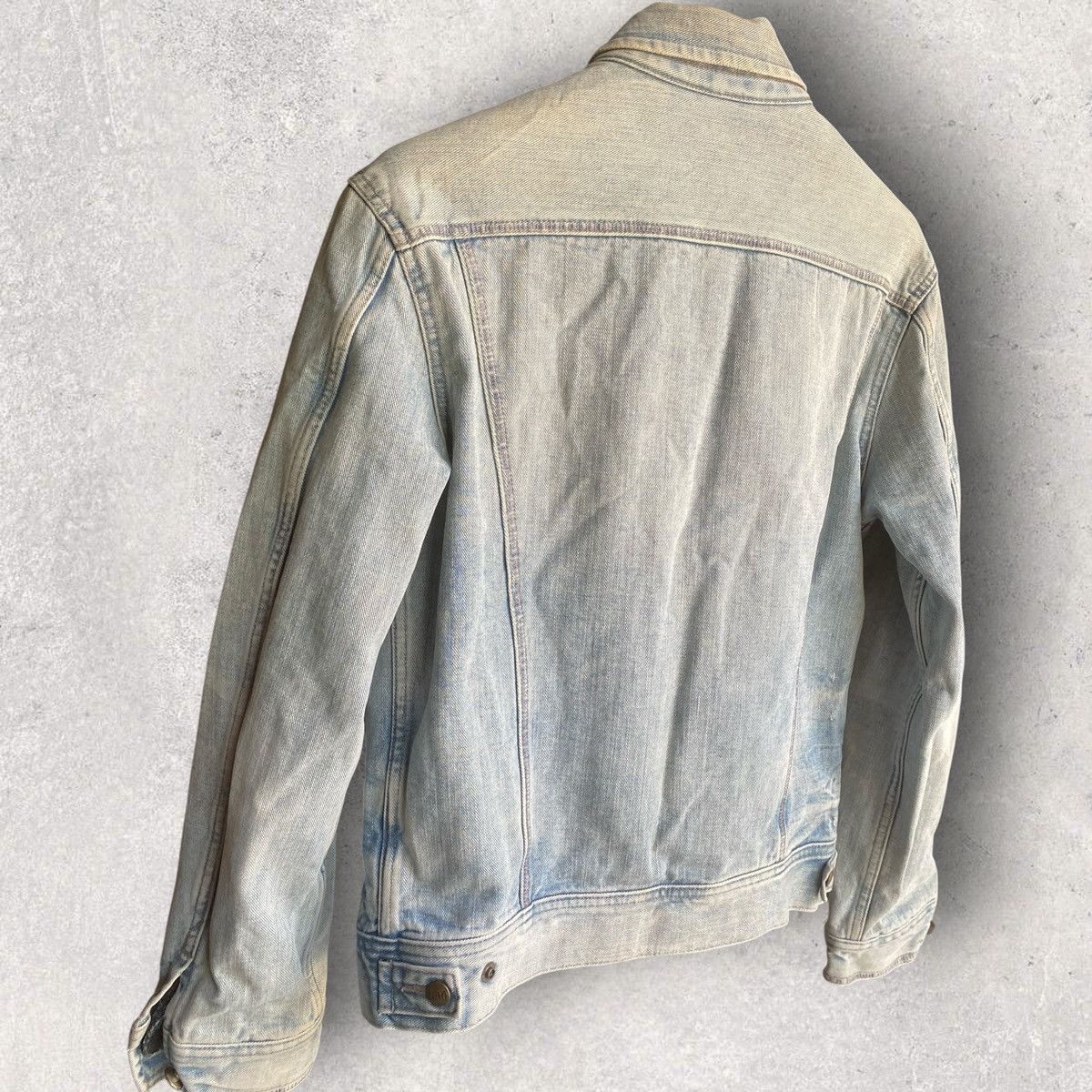 N.Hoolywood N.Hoolywood X Lee Asymmetric Button Denim Trucker Size US M / EU 48-50 / 2 - 5 Thumbnail