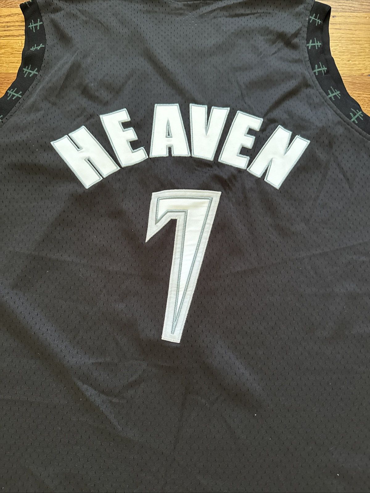 Seventh Heaven Seventh Heaven Basketball Jersey Size XL Size US XL / EU 56 / 4 - 10 Thumbnail