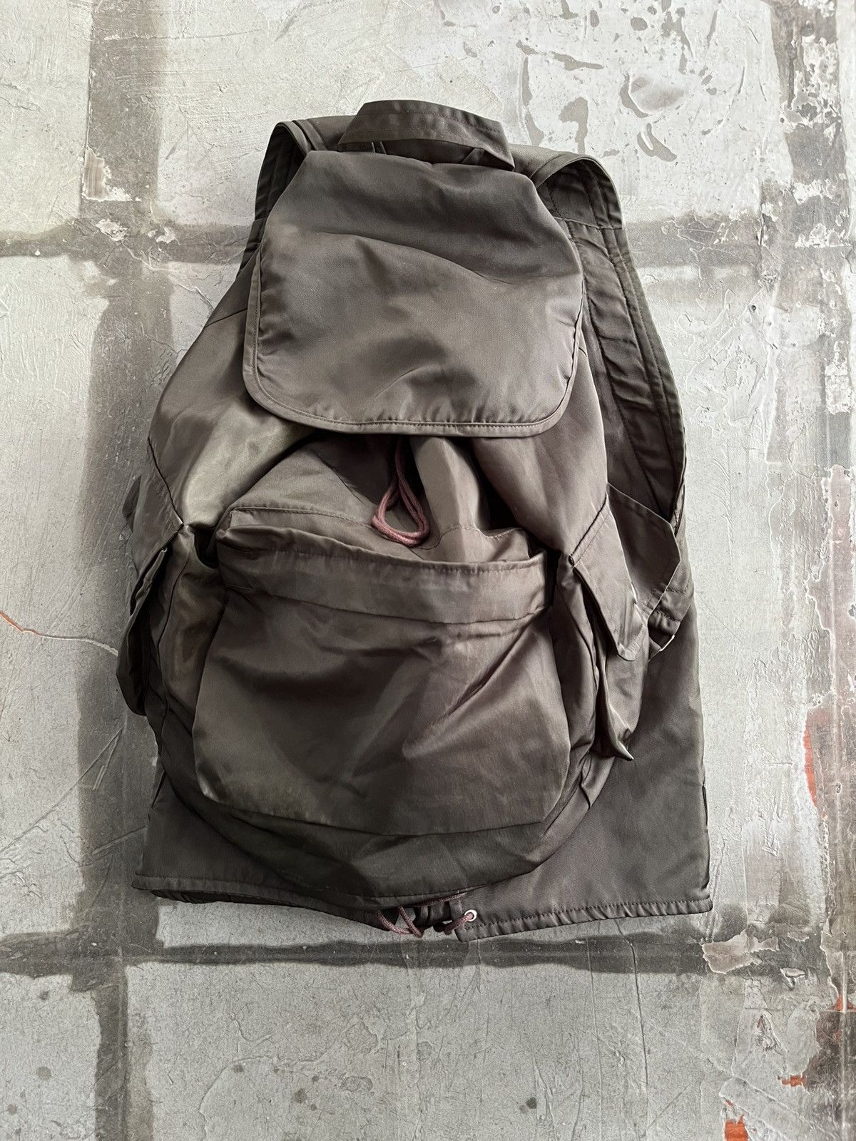 Dsquared2 Dsquared2 / Vinatge Rare Design Vest backpack Size US M / EU 48-50 / 2 - 2 Thumbnail